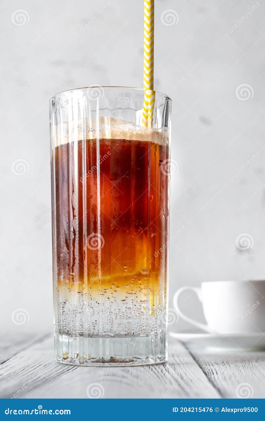 Espresso Tonic stock photo. Image of dark, mixed, copy 204215476