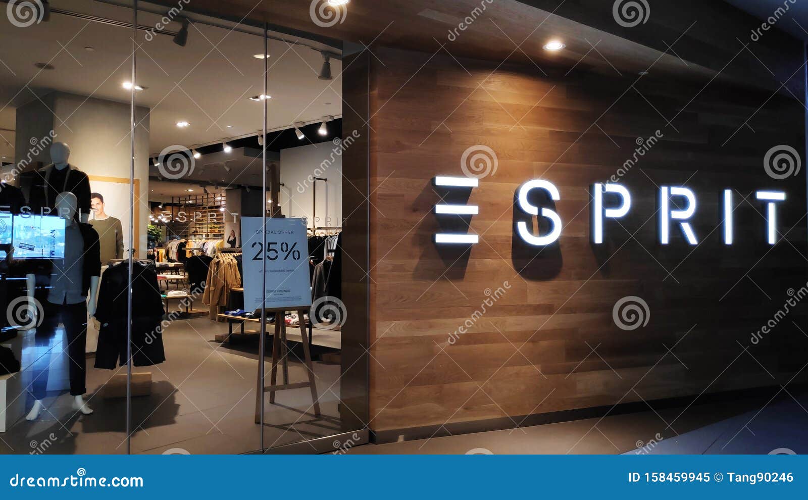 Esprit Brand Logo Editorial Image | CartoonDealer.com #101428432