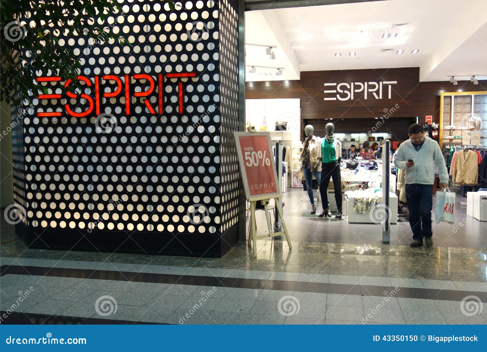 Esprit editorial Image of retail, santiago, 43350150