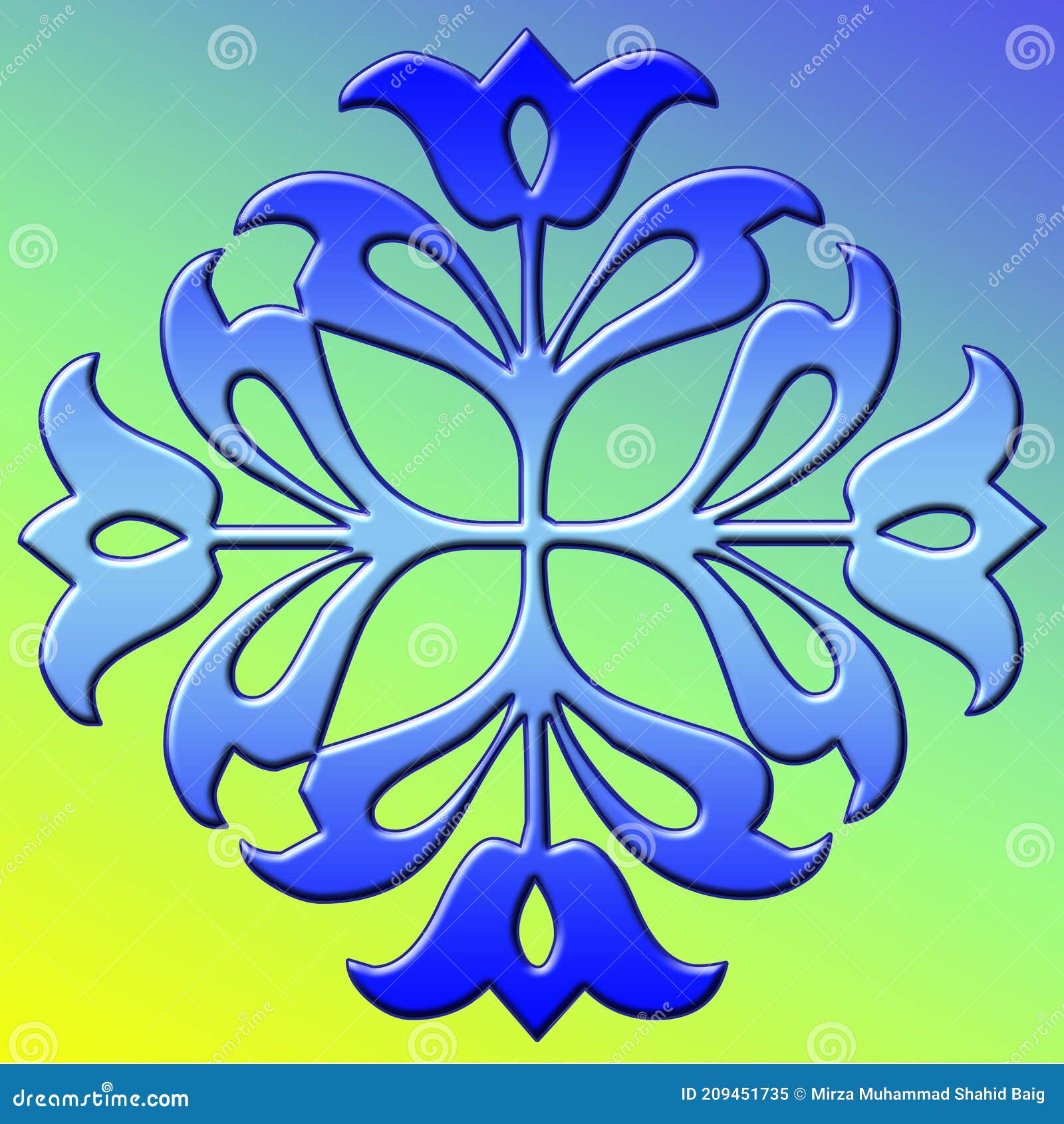 Esquema De Dibujo De Diseño De Mosaico Sin Soldadura De Gradiente Azul  Establecido7 Stock de ilustración - Ilustración de fondo, suelo: 209451735