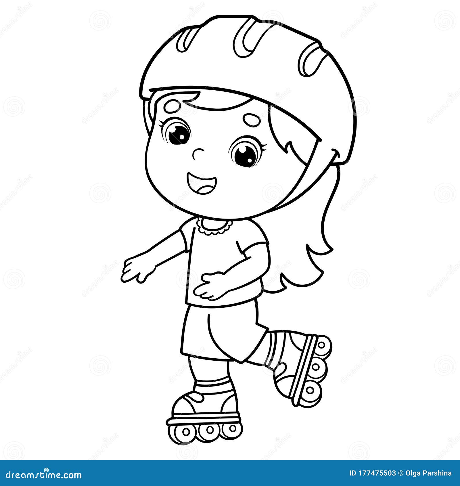 Chica De Color De Dibujos Animados Jugando Patinaje Sobre Ruedas PNG   Patinaje Sobre Ruedas Patines Al Aire Libre PNG y PSD para Descargar  Gratis  Pngtree