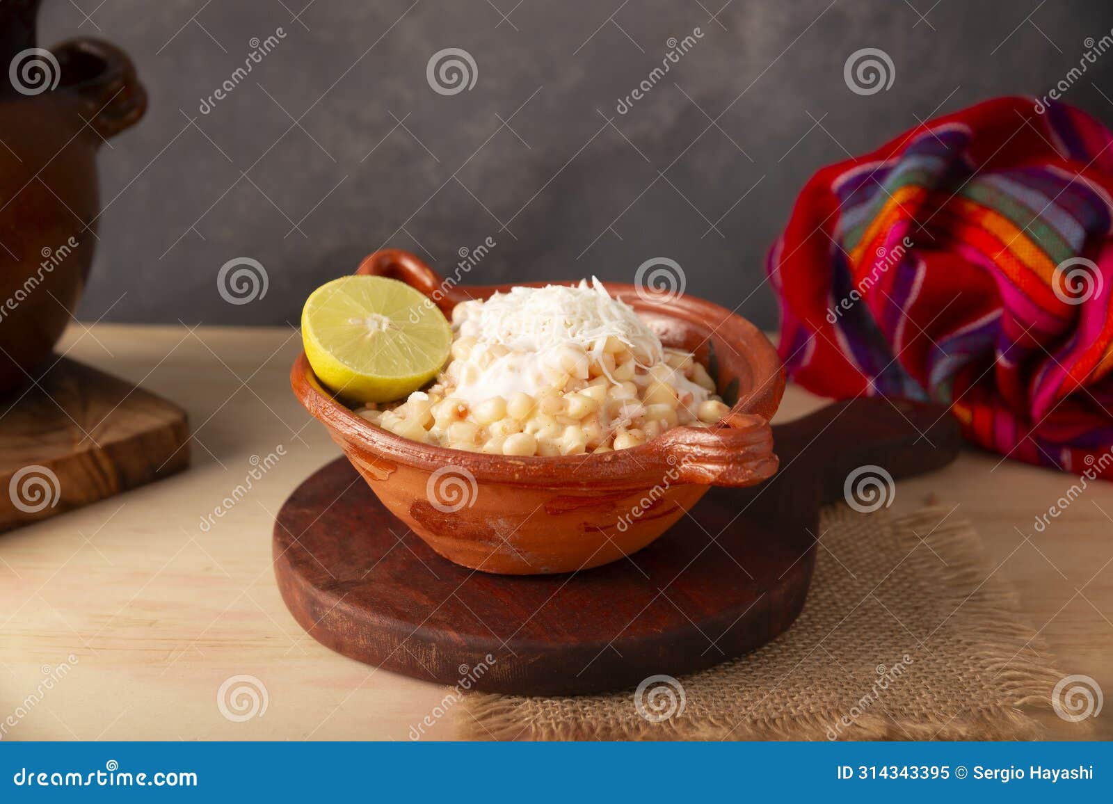 esquites mexican food