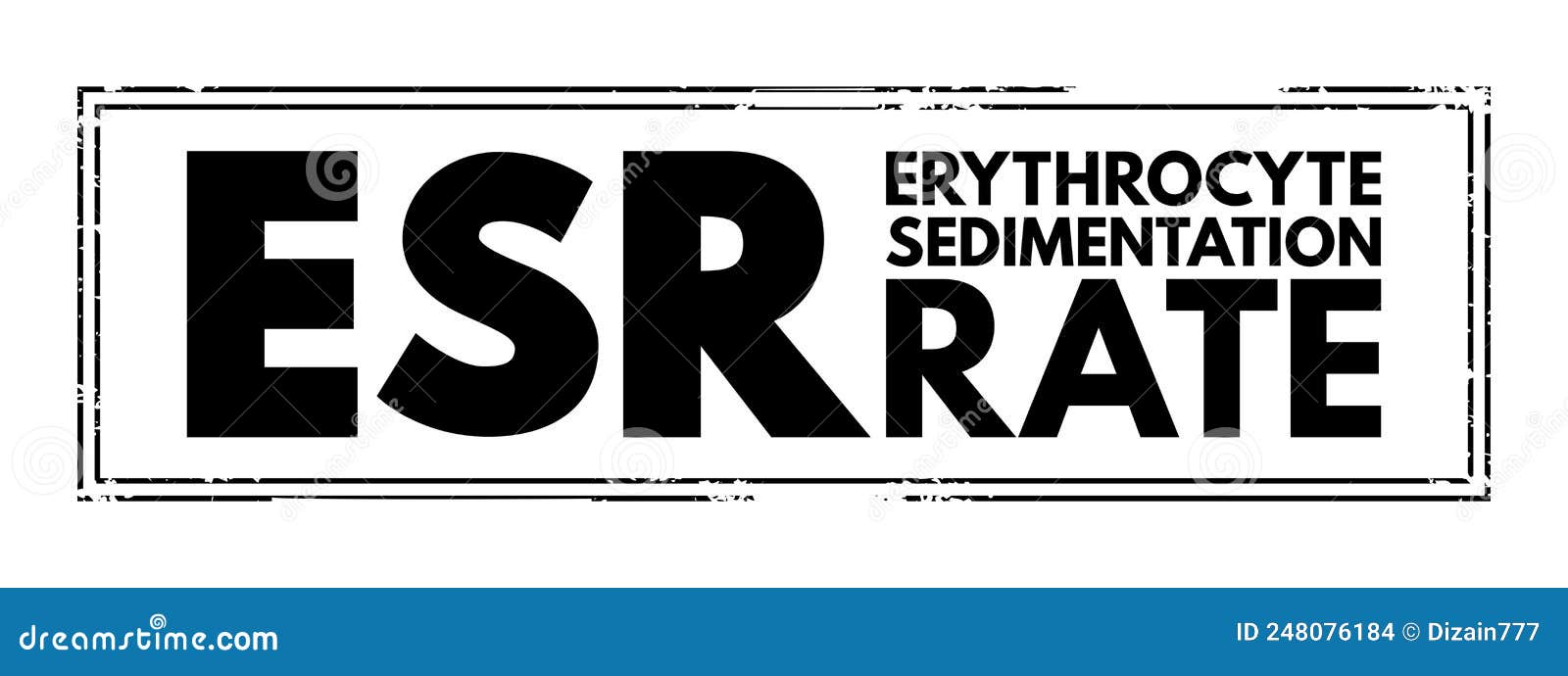 Erythrocyte Sedimentation Rate (ESR) Blood Test