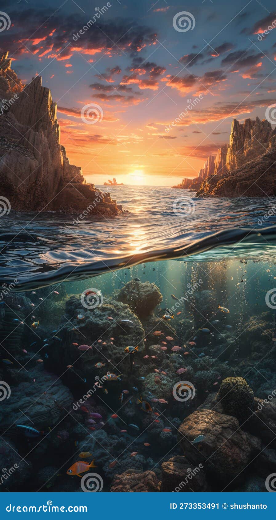 The essence of life stock illustration. Illustration of wave 273353491
