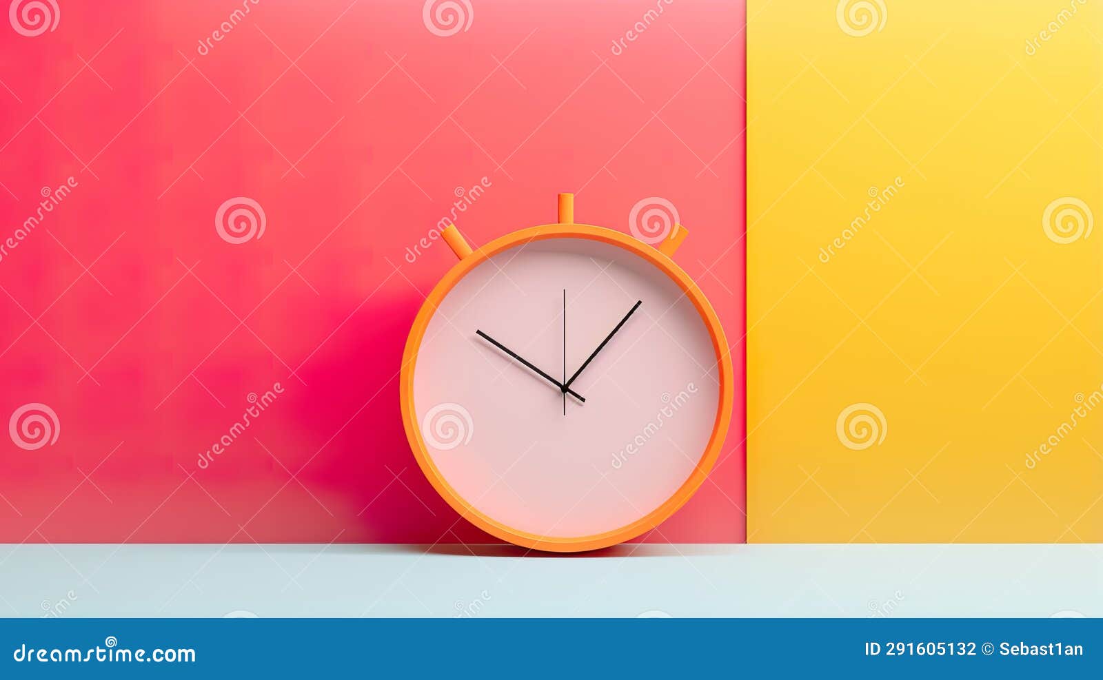 essence of time through a modern clock concept, emphasizing precision and efficiency in time management.