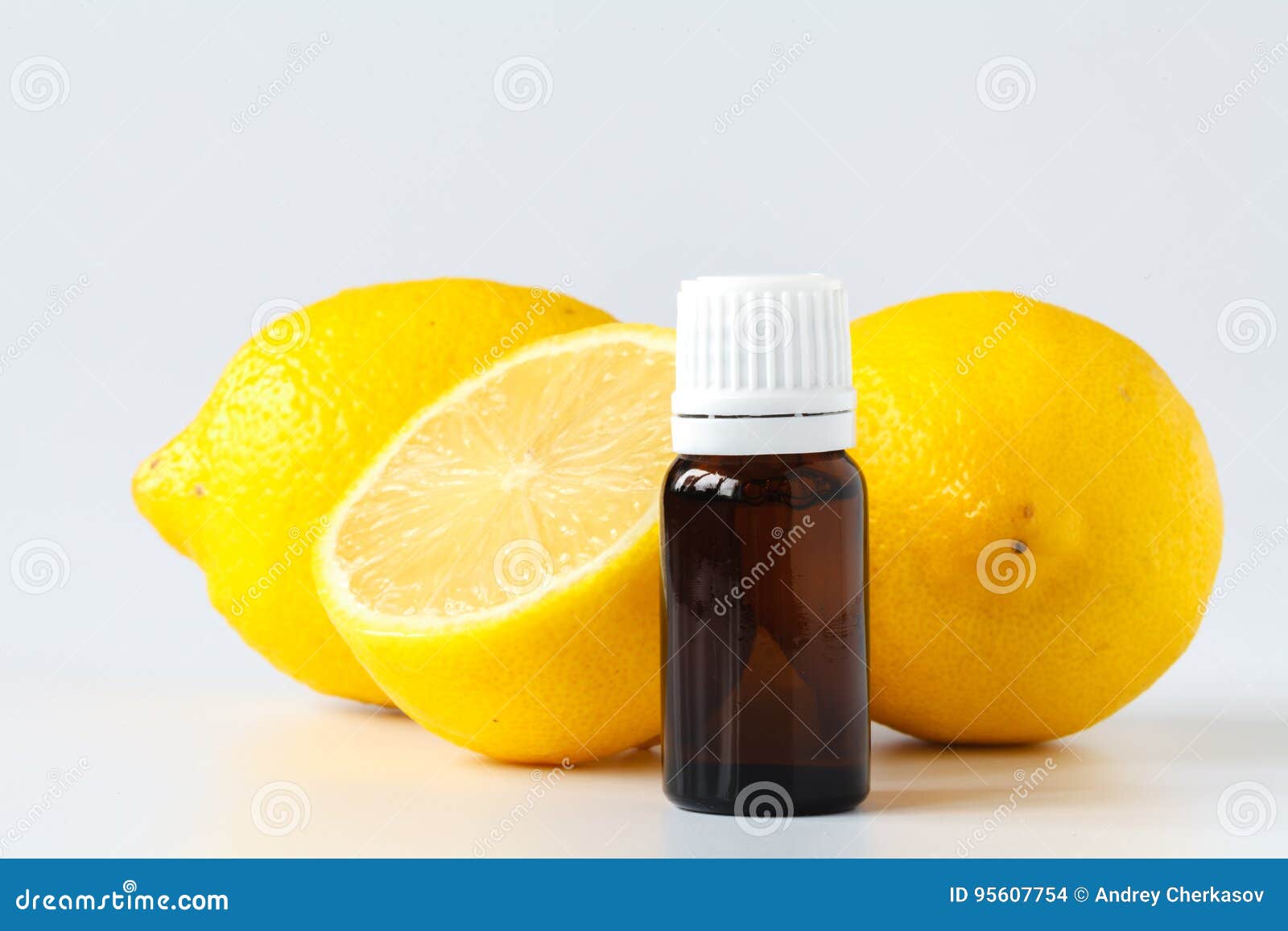 Essential Aroma Oil with Lemon Stock Photo Image of essence
