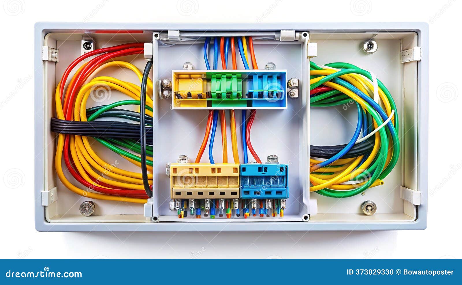 Essential Junction Box Installation for Safe and Efficient Home Electrical  Wiring a Comprehensive Guide To Home Stock Illustration - Illustration of  construction, diagram: 373029330, image size:1600x990