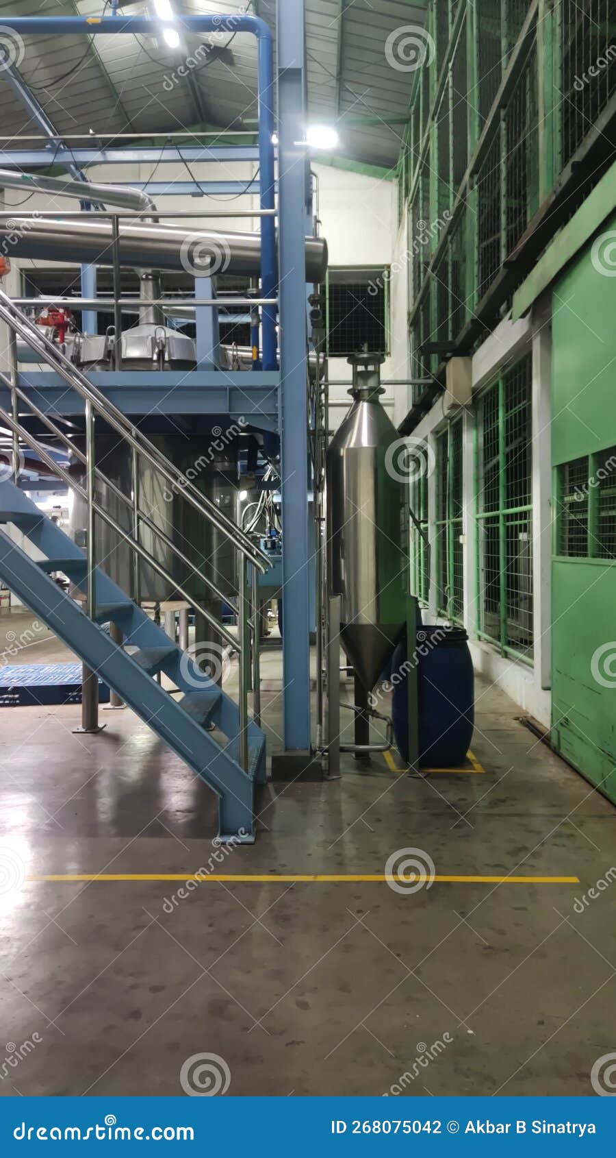 Essential Oil Distillation Machine Stock Photo Image of system