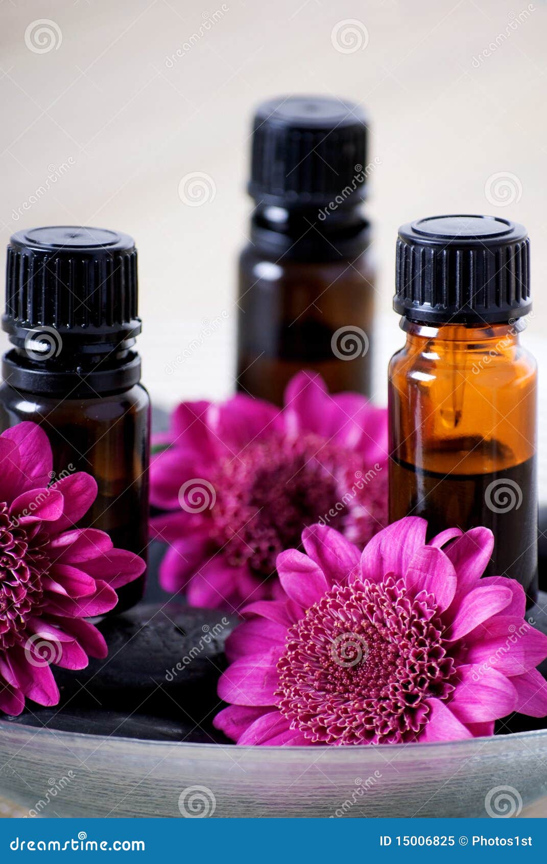 Essential oils and flowers stock image. Image of beauty 15006825