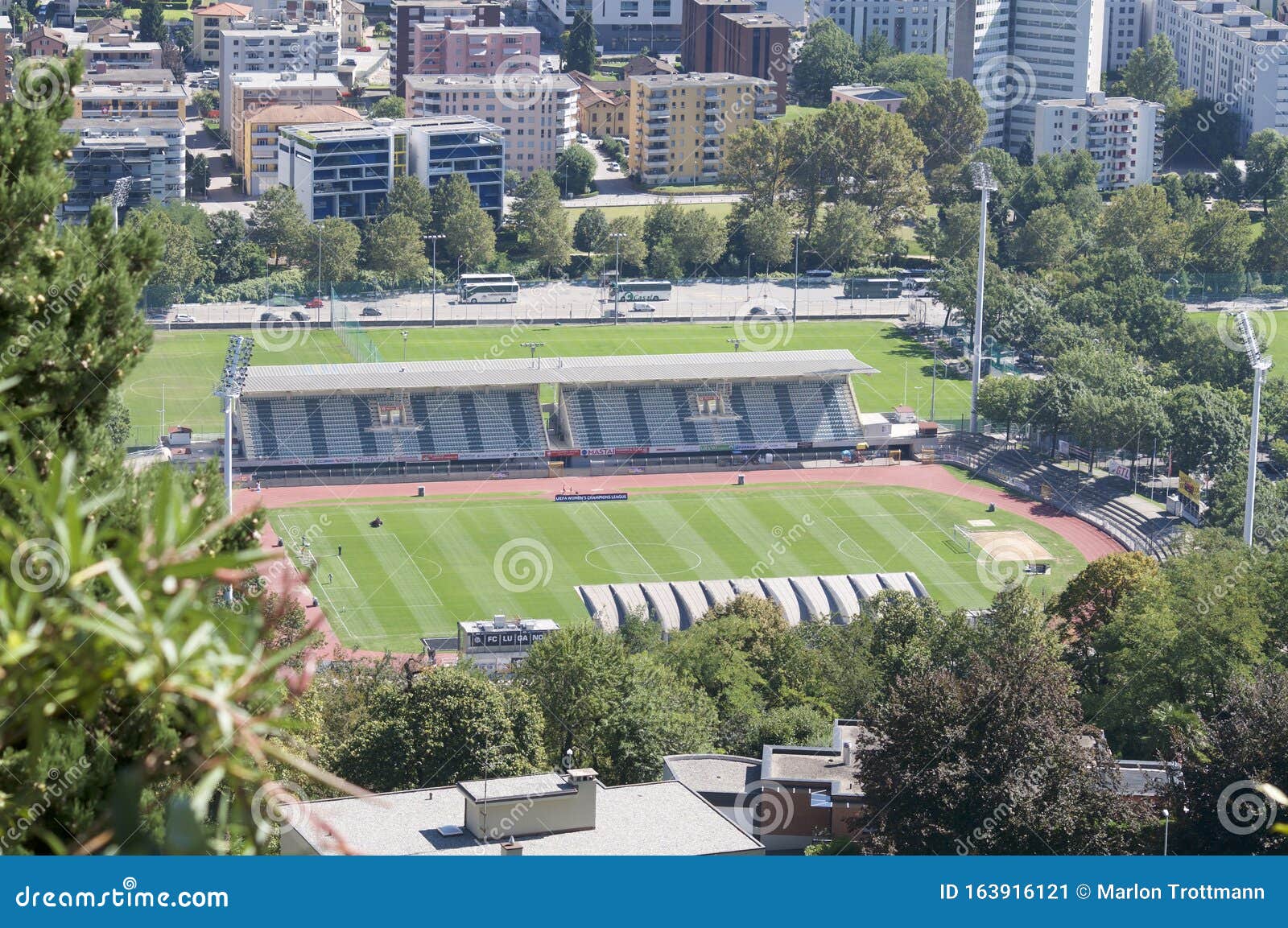 Stadio di Cornaredo / Cornaredo Stadium, FC Lugano