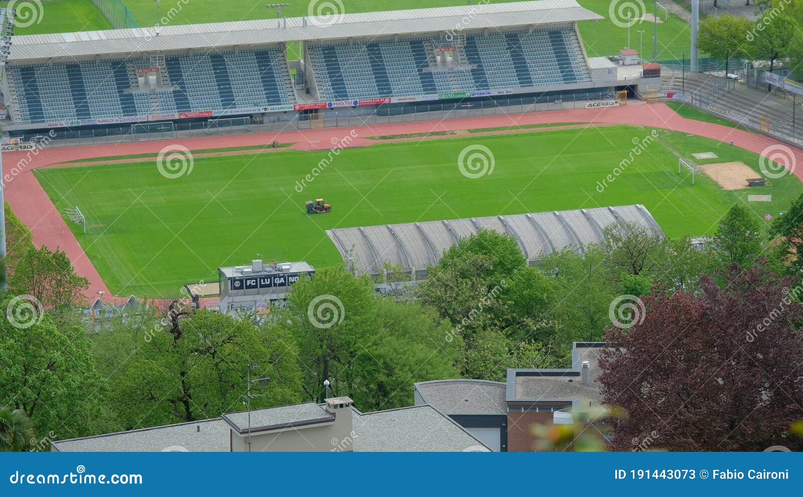 Stadio di Cornaredo / Cornaredo Stadium, FC Lugano