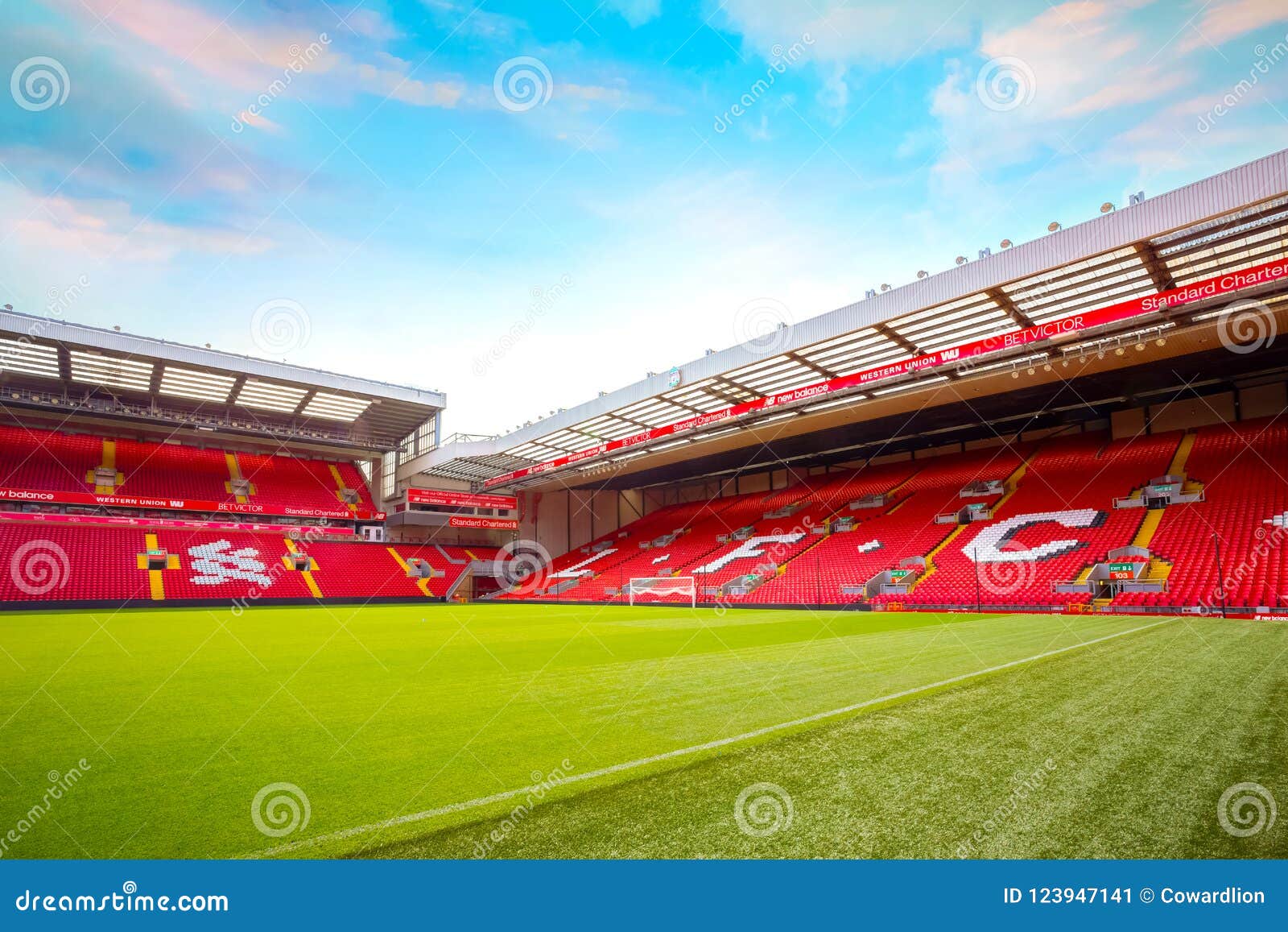 Liverpool: Anfield, o paraíso dos treinadores de futebol, Esportes