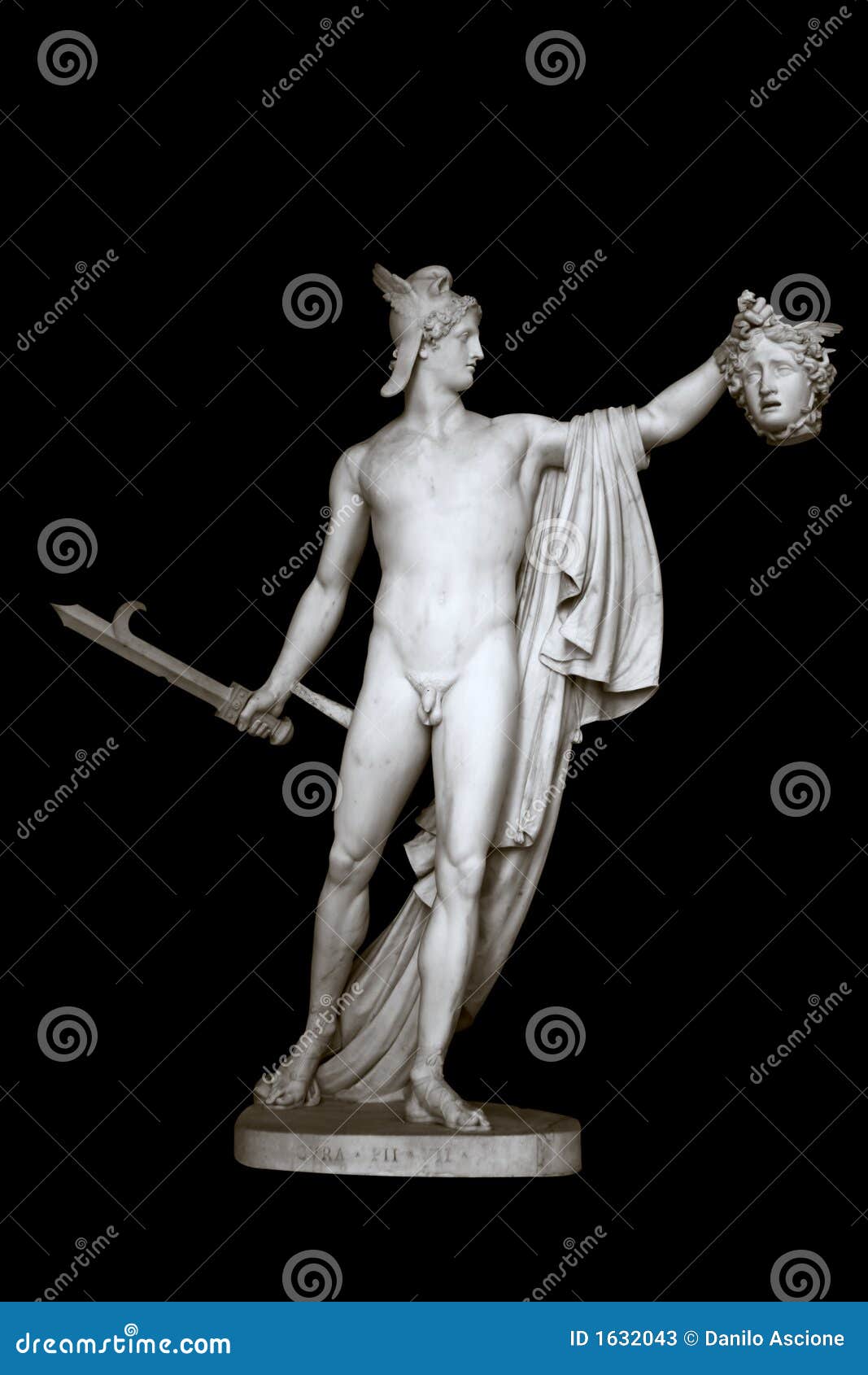 Estátua de Perseu e Medusa imagem de stock. Imagem de escultura - 1632043, image size:1067x1690