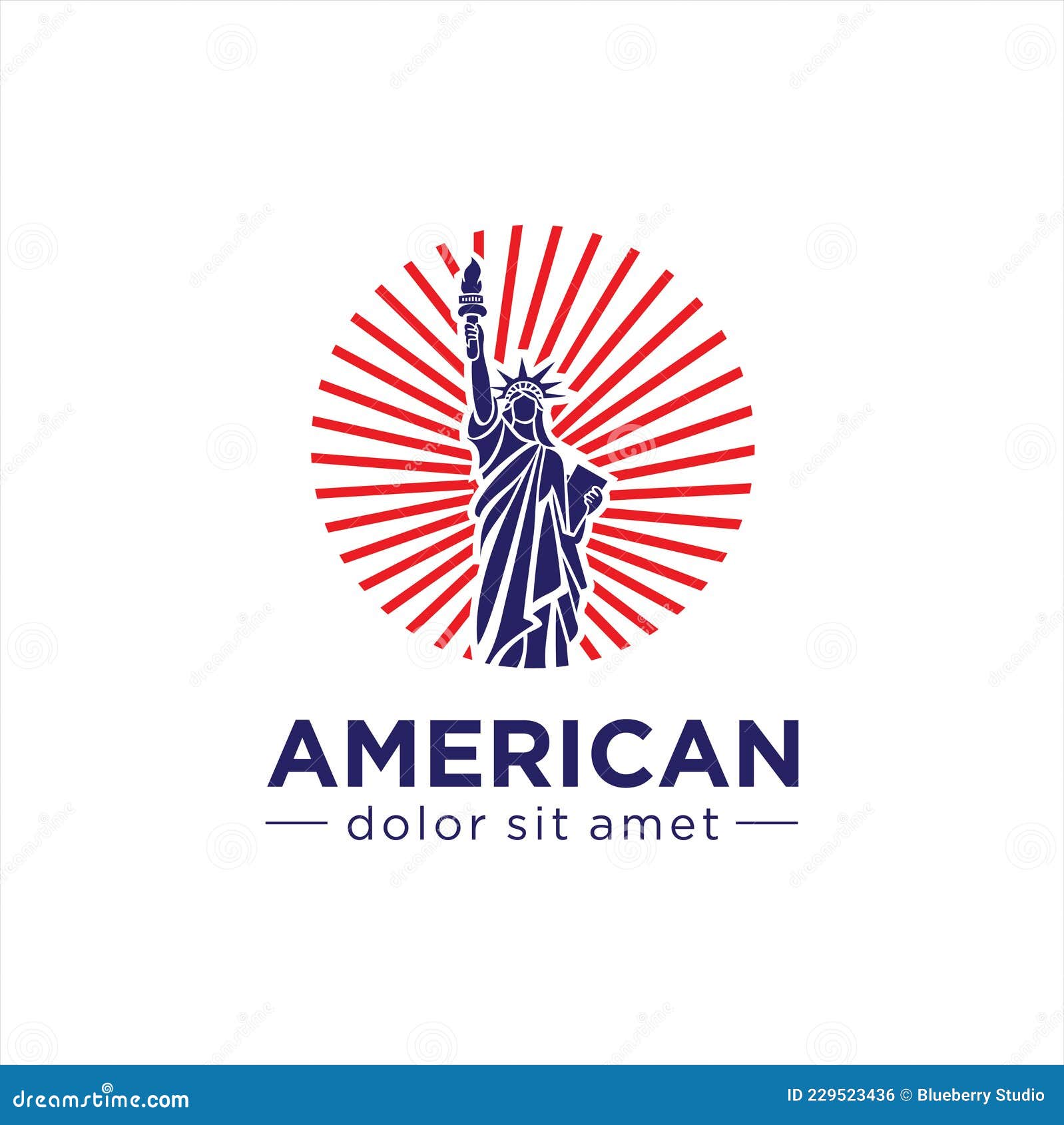 United States of America Logotipo  Ferramenta de design de logotipo grátis  de texto flamejante
