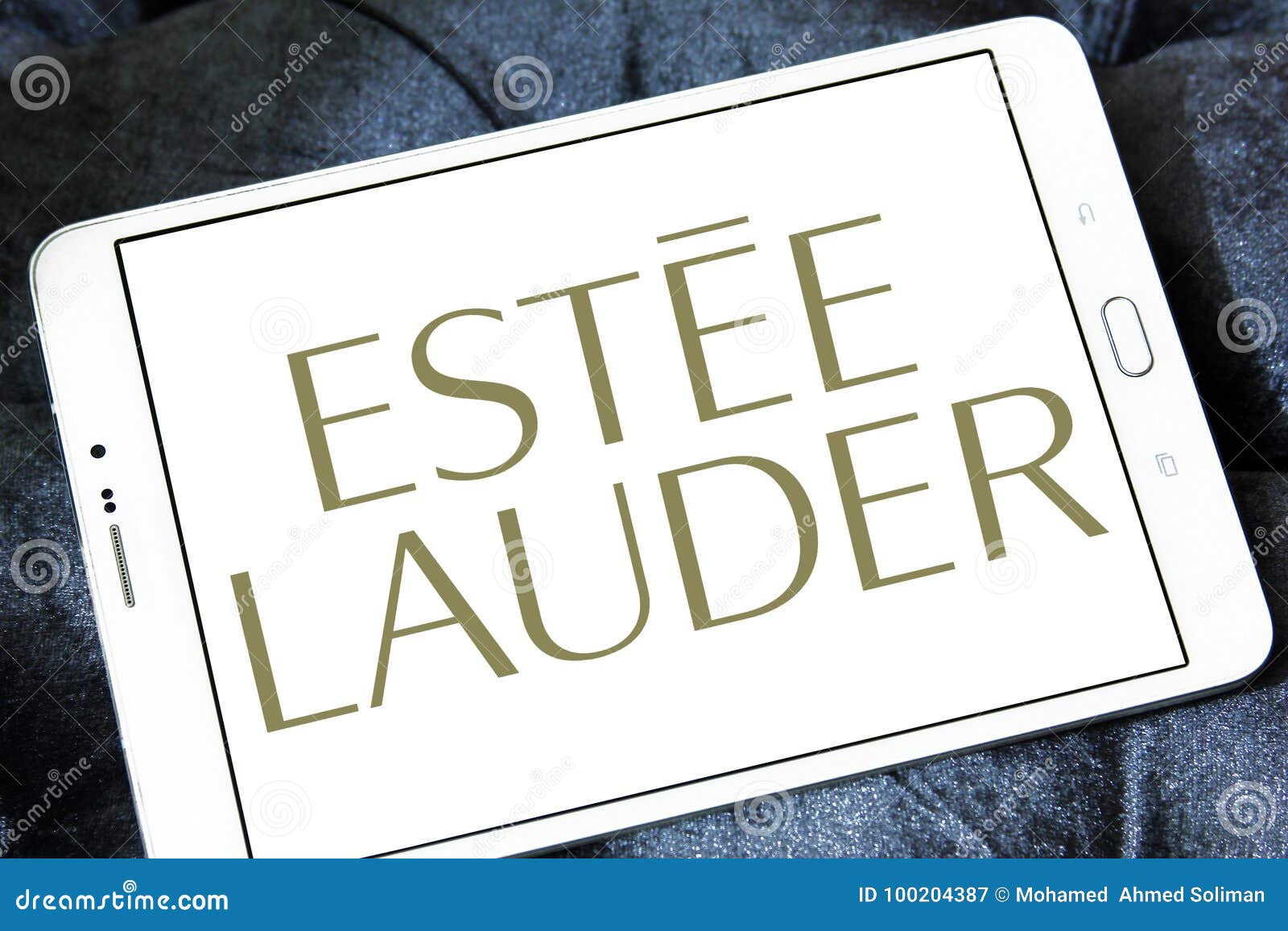 EstÃ©e Lauder Companies Logo Editorial Photography - Image of douglas,  europe: 100204387