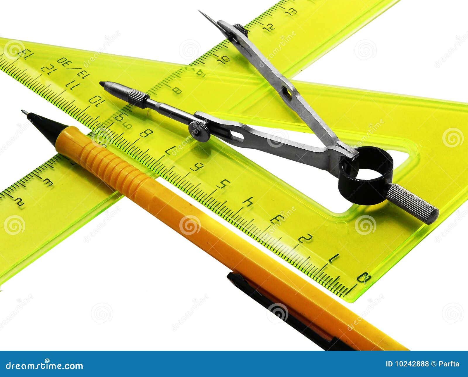 Establecer Instrumentos Para La Oficina Foto