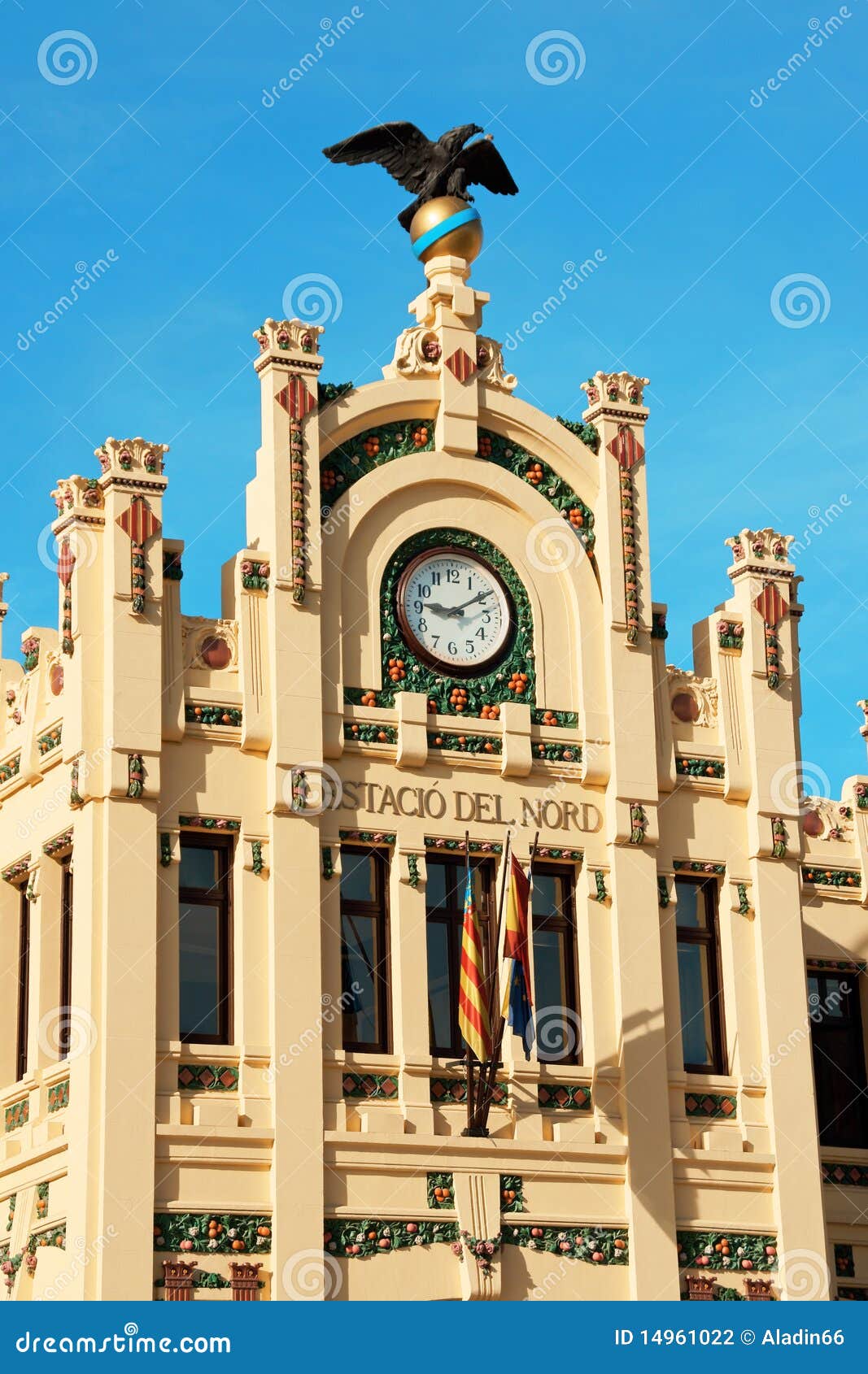 estacion del norte (north train station) valencia