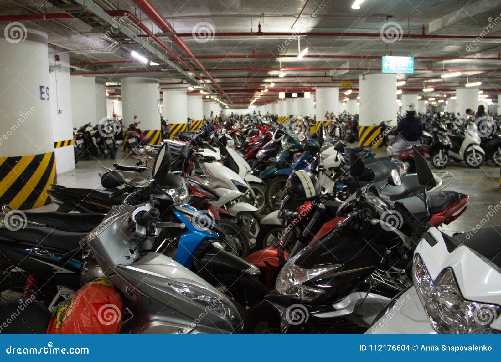 Estacionar a Motocicleta em COQUINHOS