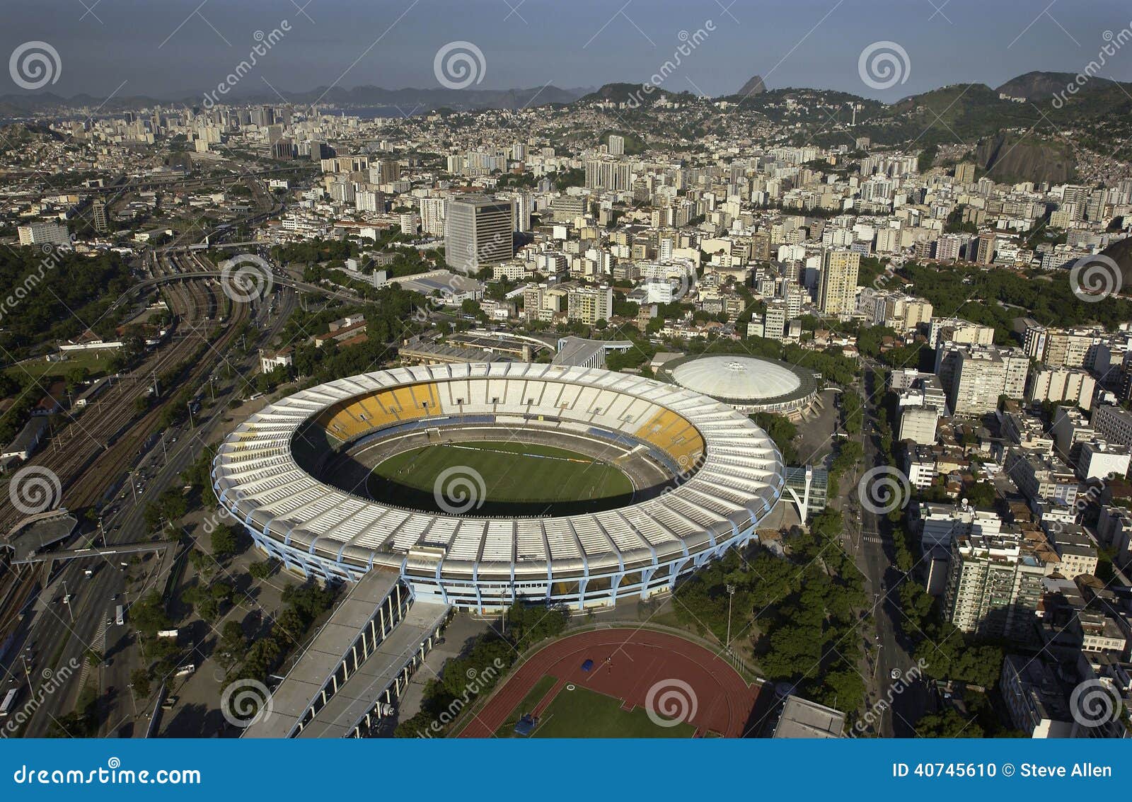 estadio do maracana - maracana stadium - rio de janeiro - brazil