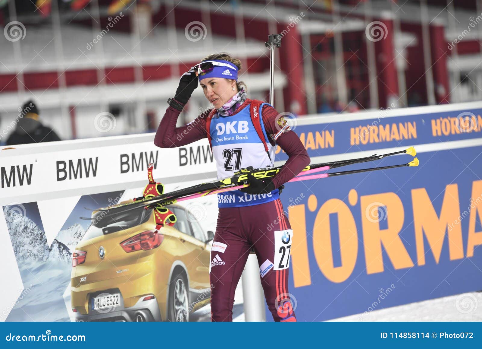 Estadio Final IX Del Mundial IBU BMW 24 Del Biathlon 03 2018 Imagen De estadio-final-ix-del-mundial-ibu-bmw-24-del-biathlon-03-2018-imagen-de