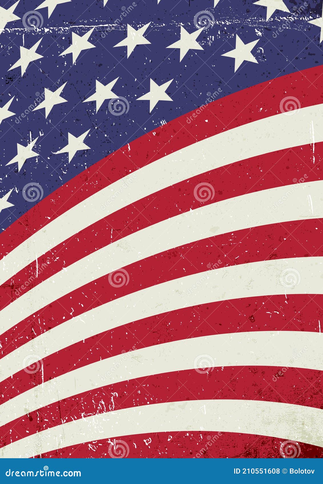 Estados Unidos Grunge Da Bandeira De Ondas Da América. Fundo Patriótico  Americano Abstrato. Ilustração De Gradação De Vetor Format Ilustração do  Vetor - Ilustração de estrela, cultura: 210551608