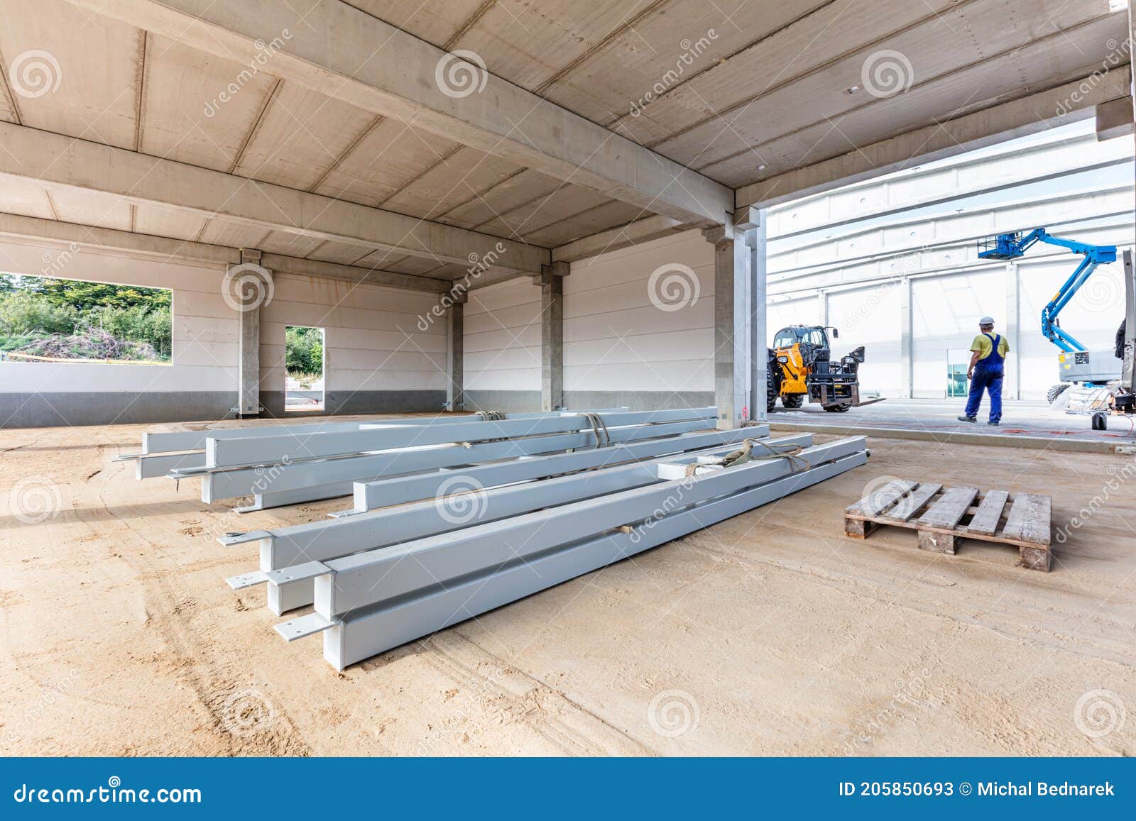 Hangar Construtora Estrutural