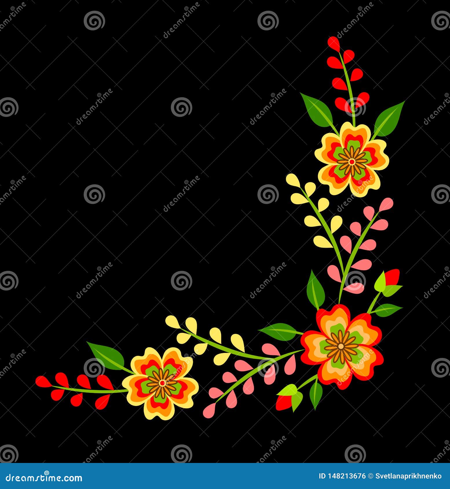 Estampado De Flores Mexicano Ilustración del Vector - Ilustración de esquina, elemento: 148213676 Estampado De Flores Mexicano Ilustración del Vector - Ilustración de esquina, elemento: 148213676