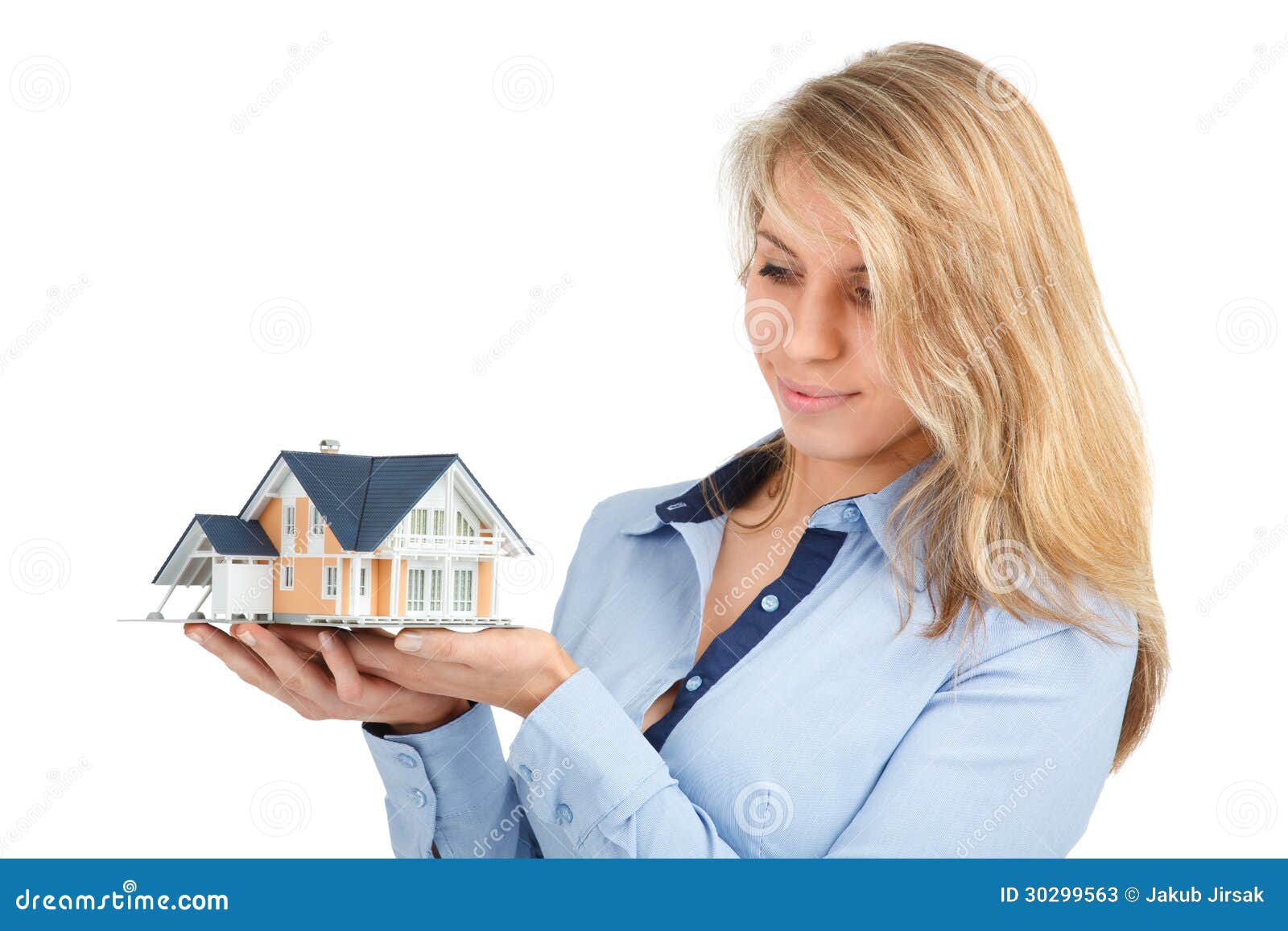 Dream about house stock image. Image of face, property 30299563