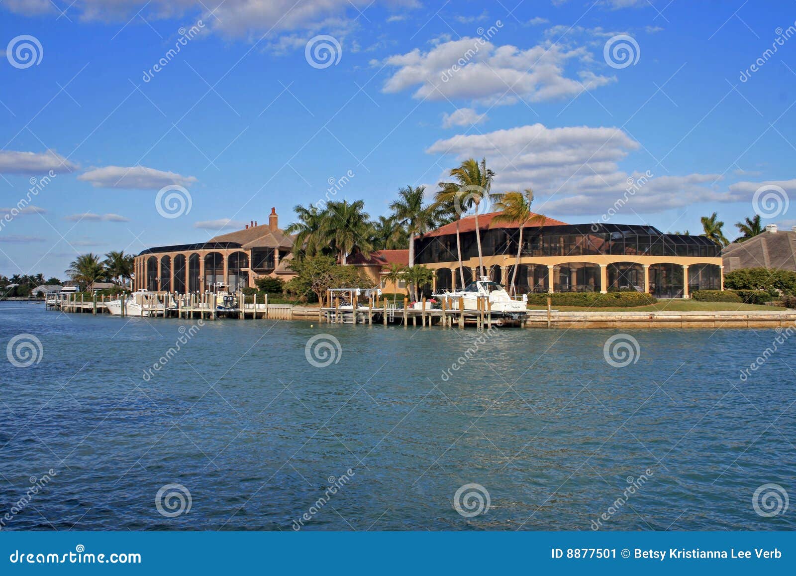 Estate on the Gulf of Mexico Stock Image Image of gulf, elite 8877501