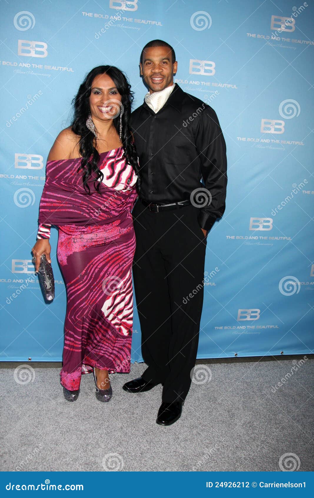 Estella Lopez Spears; Aaron D Editorial Photography Image of party