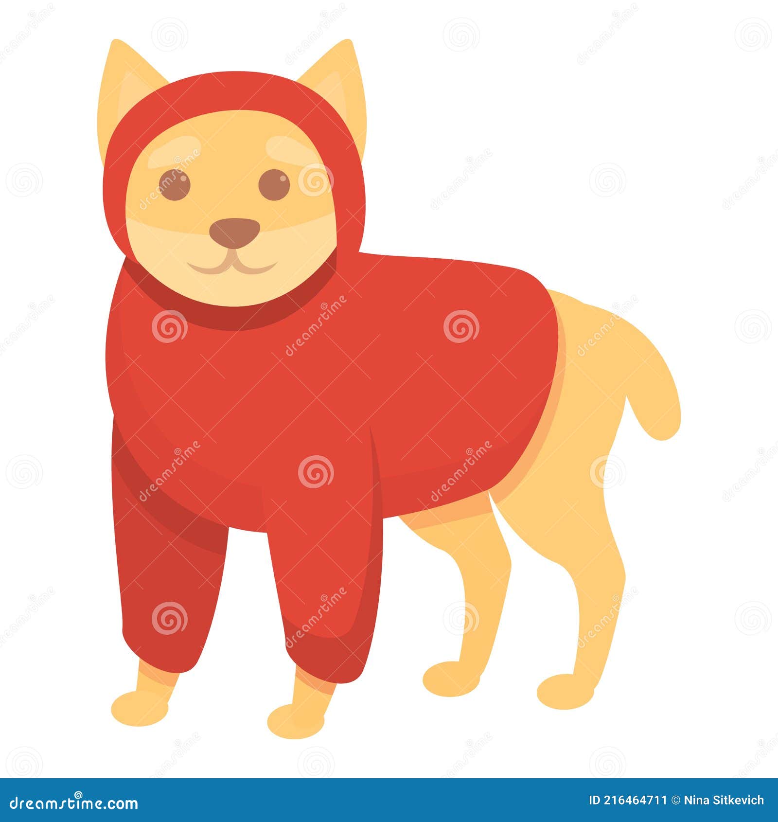 Ilustração De Roupas De Desenho Animado De Cachorro-voador Ilustração do  Vetor - Ilustração de irritado, isolado: 245527535