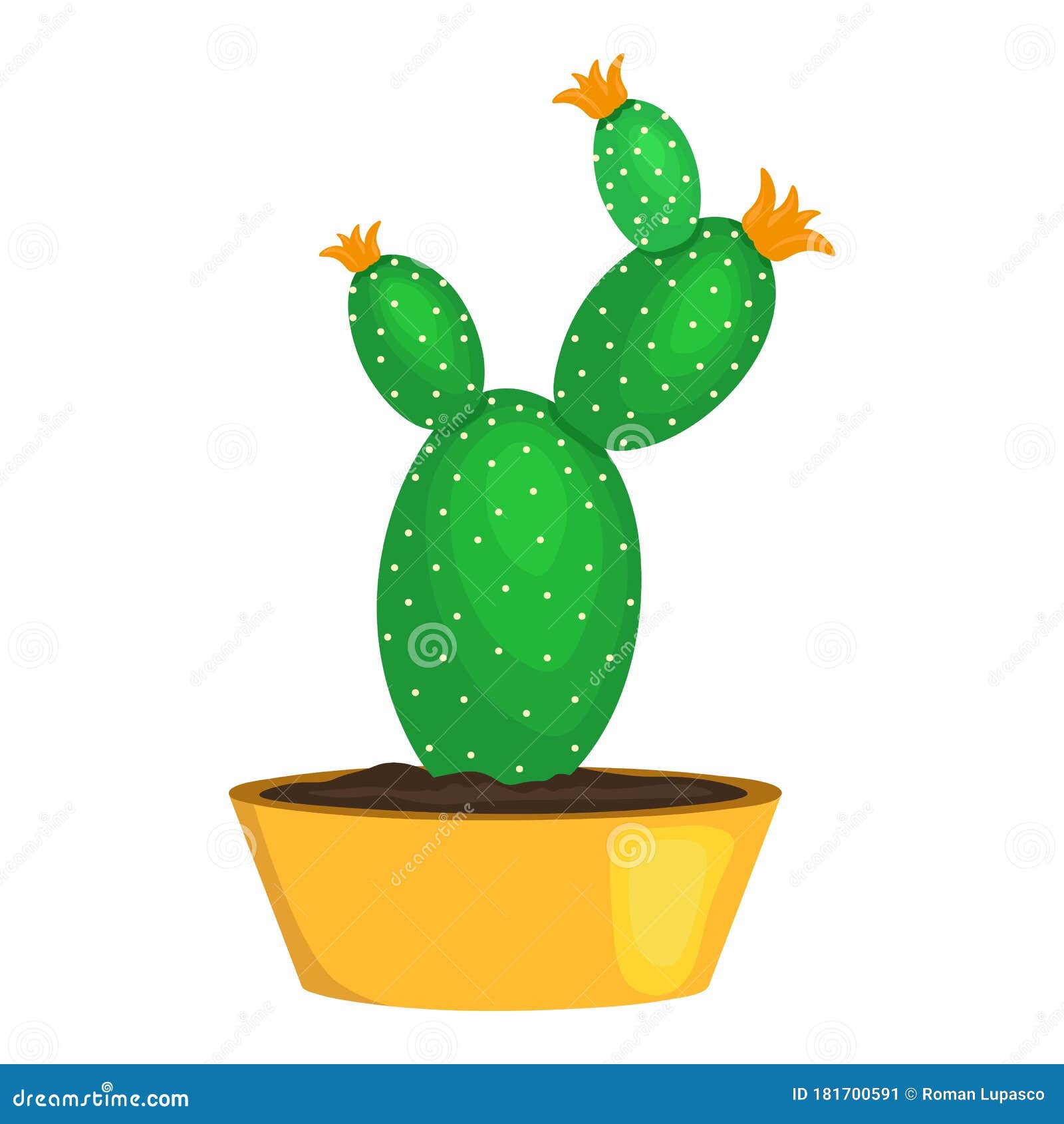 Cacto Planta Ilustração Fundo Desenho, Caricatura, Mão Desenhada, Fundo De  Cacto Imagem de plano de fundo para download gratuito