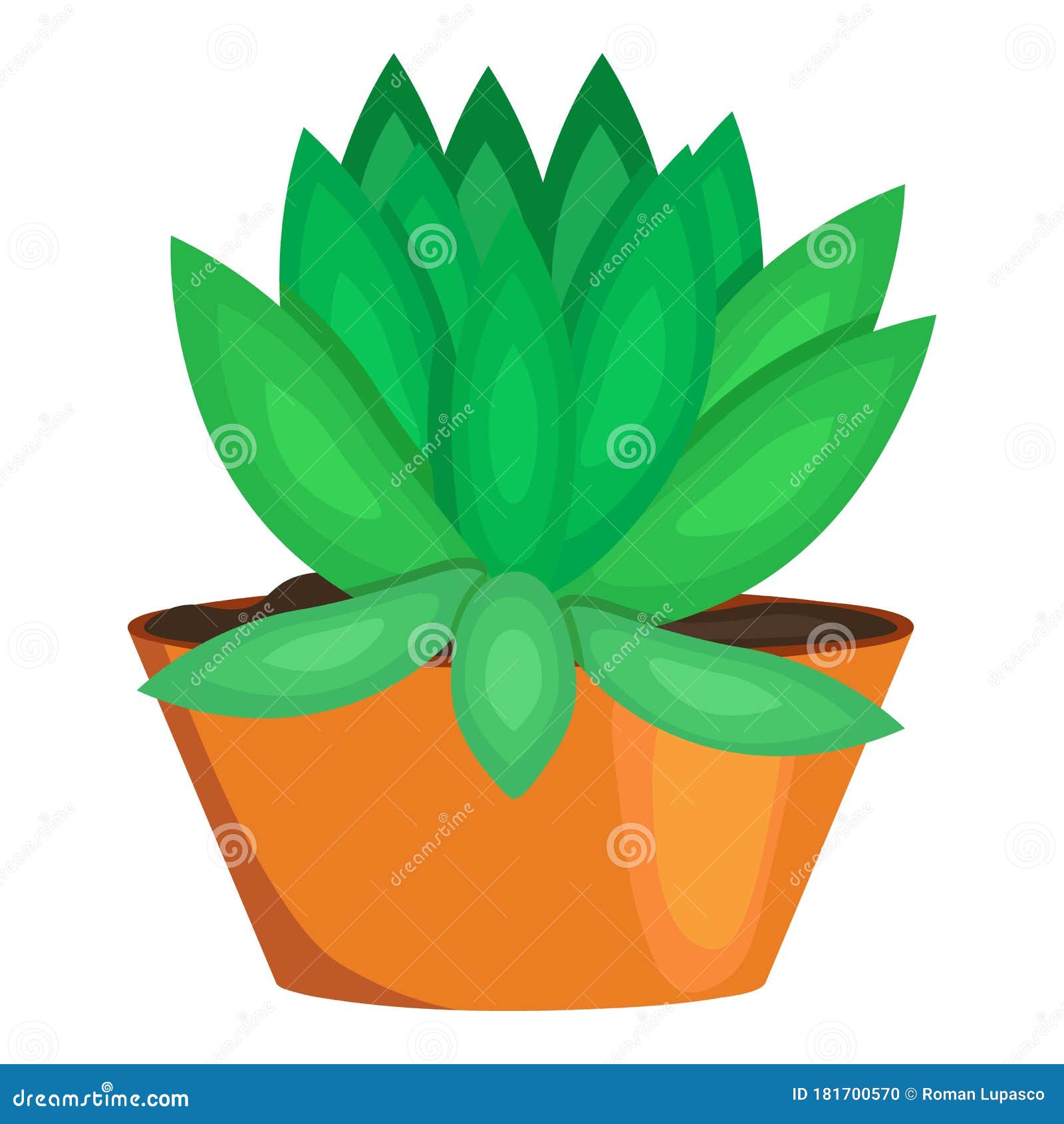 Conjunto De Cacto Verde Do Deserto Ou Da Sala. Estilo Liso E Dos Desenhos  Animados. Ilustração Do Vetor No Fundo Branco. Elemento Para Seu Projeto  Royalty Free SVG, Cliparts, Vetores, e Ilustrações