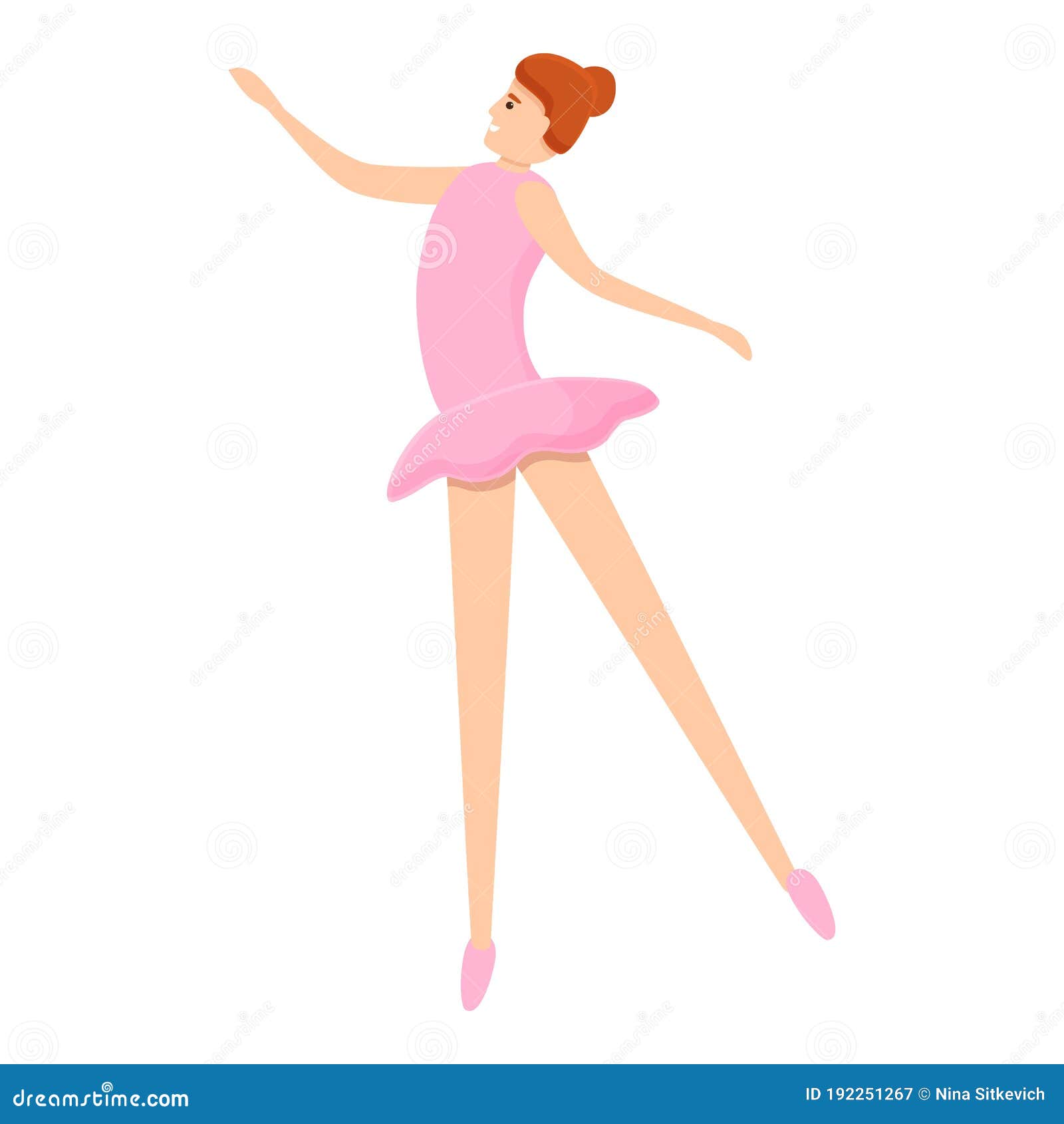 Bailarina De Ballet Vectores, Iconos, Gráficos y Fondos para Descargar  Gratis