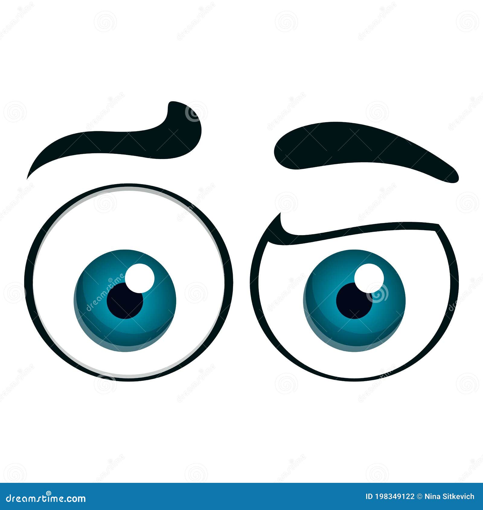 Estilo De Dibujos Animados De Iconos De Ojos Redondos Aburridos Ilustración del Vector - Ilustración de ojos, feliz: 198349122 Estilo De Dibujos Animados De Iconos De Ojos Redondos Aburridos Ilustración del Vector - Ilustración de ojos, feliz: 198349122