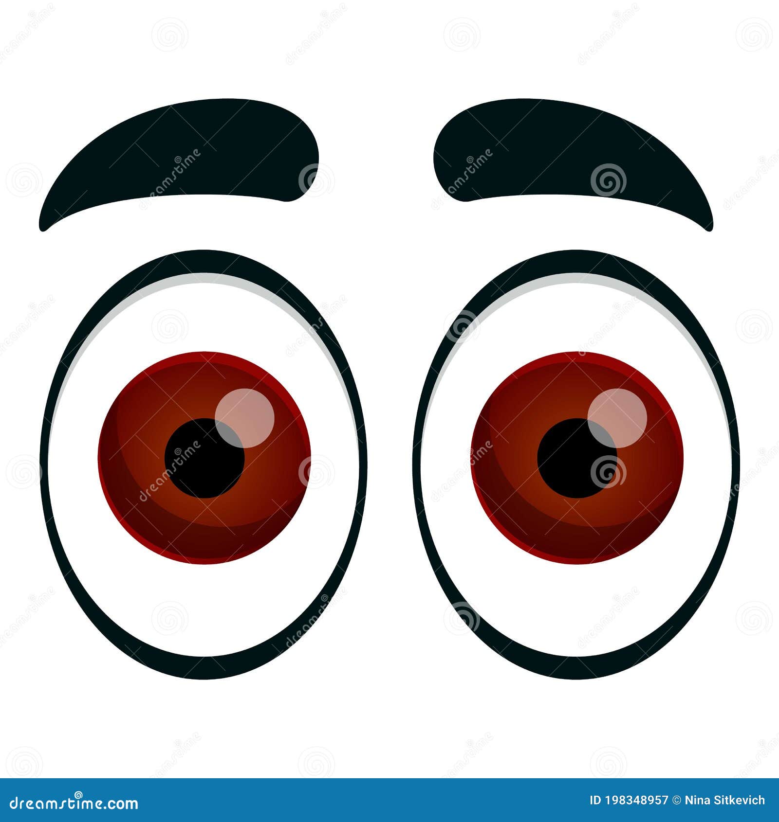 Estilo De Dibujos Animados De Iconos De Ojos Sorprendidos Ilustración del Vector - Ilustración de reloj, sorprendido: 198348957 Estilo De Dibujos Animados De Iconos De Ojos Sorprendidos Ilustración del Vector - Ilustración de reloj, sorprendido: 198348957