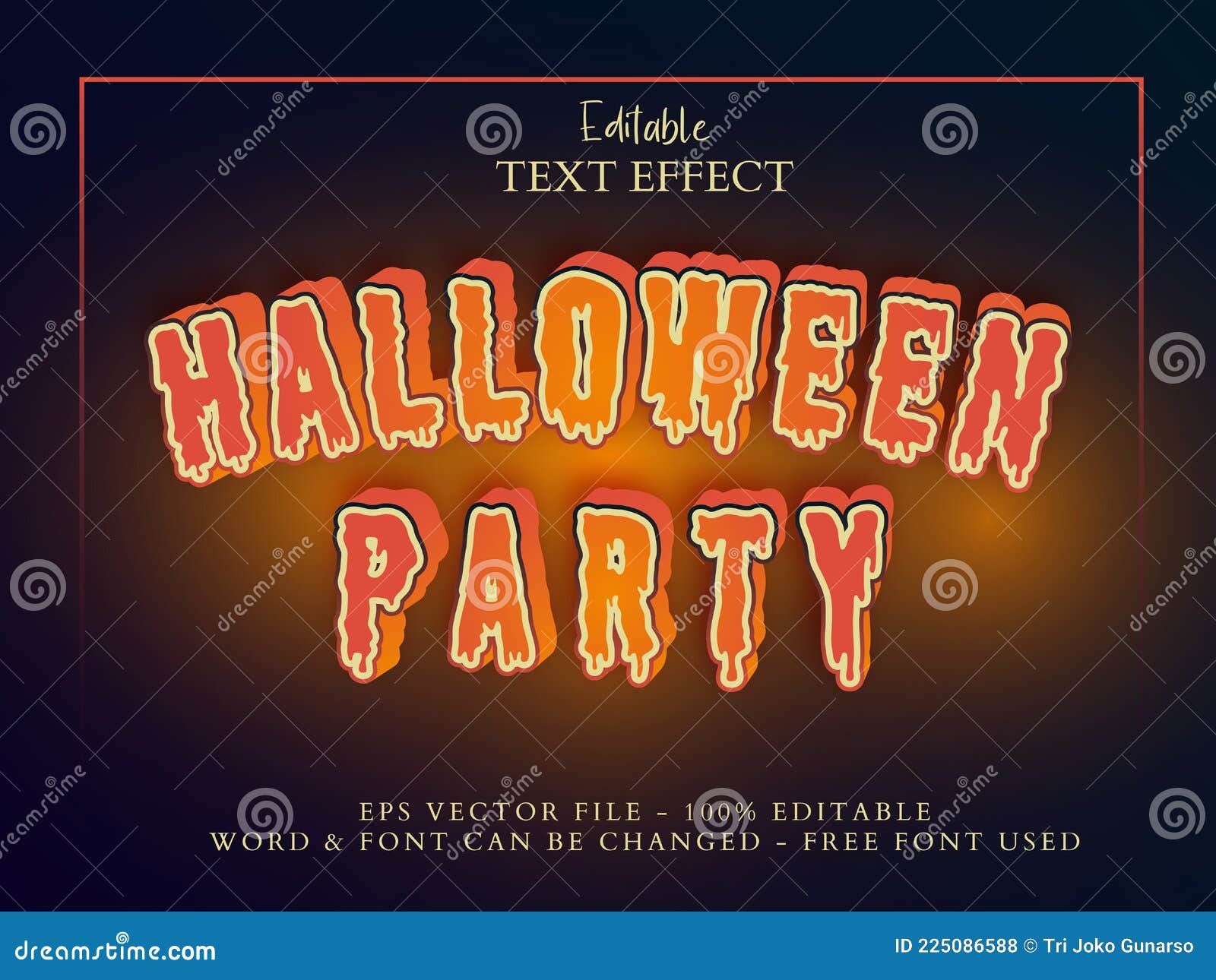 Estilo De Efecto De Texto De Fiesta De Halloween. Efecto De Texto De Fuente Editable Ilustración del Vector - Ilustración de diablo, fantasma: 225086588 Estilo De Efecto De Texto De Fiesta De Halloween. Efecto De Texto De Fuente Editable Ilustración del Vector - Ilustración de diablo, fantasma: 225086588