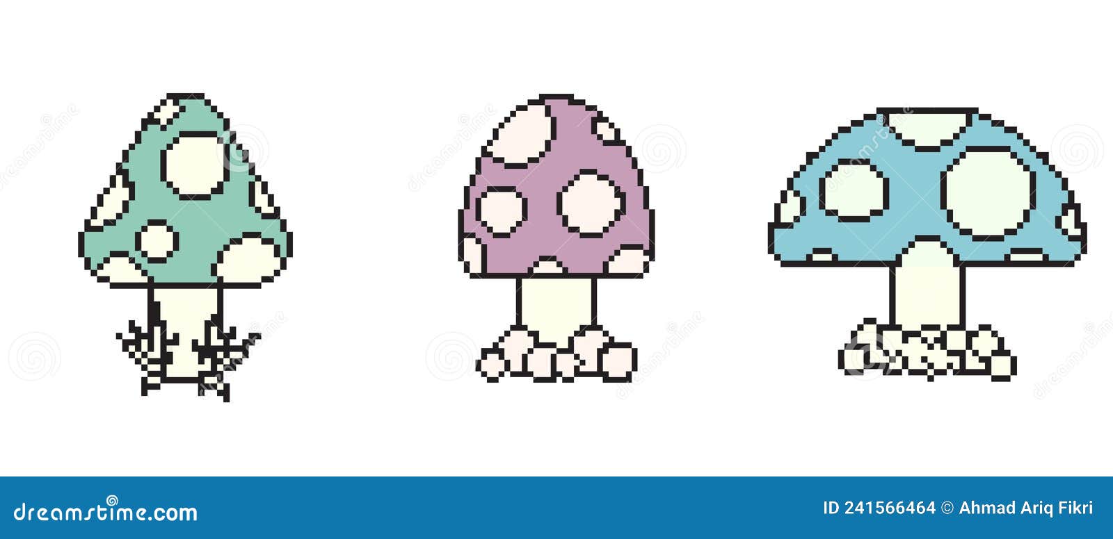 Pixel art bit objetos ativos de jogos digitais retrô conjunto de