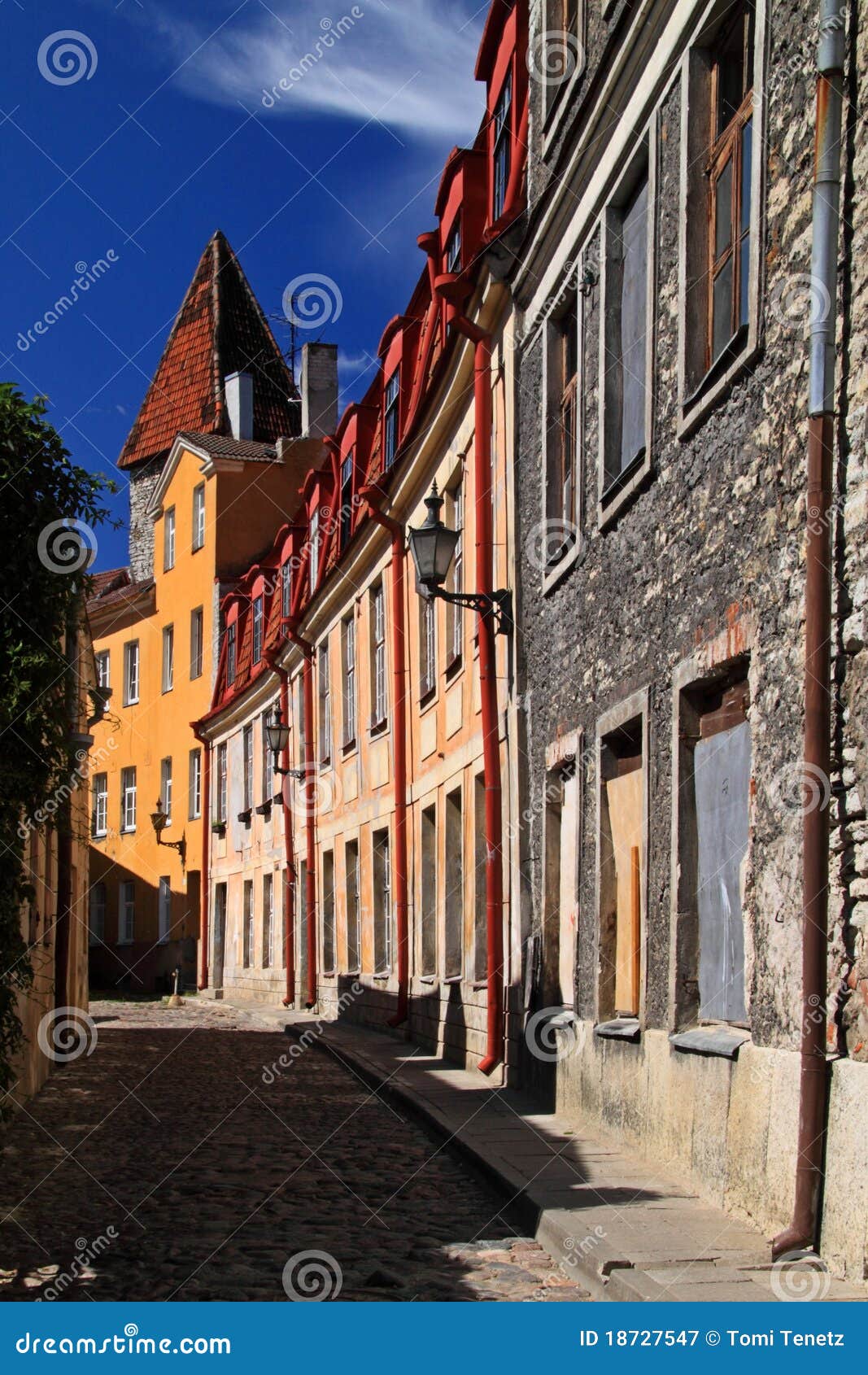 estonia: old town of tallinn