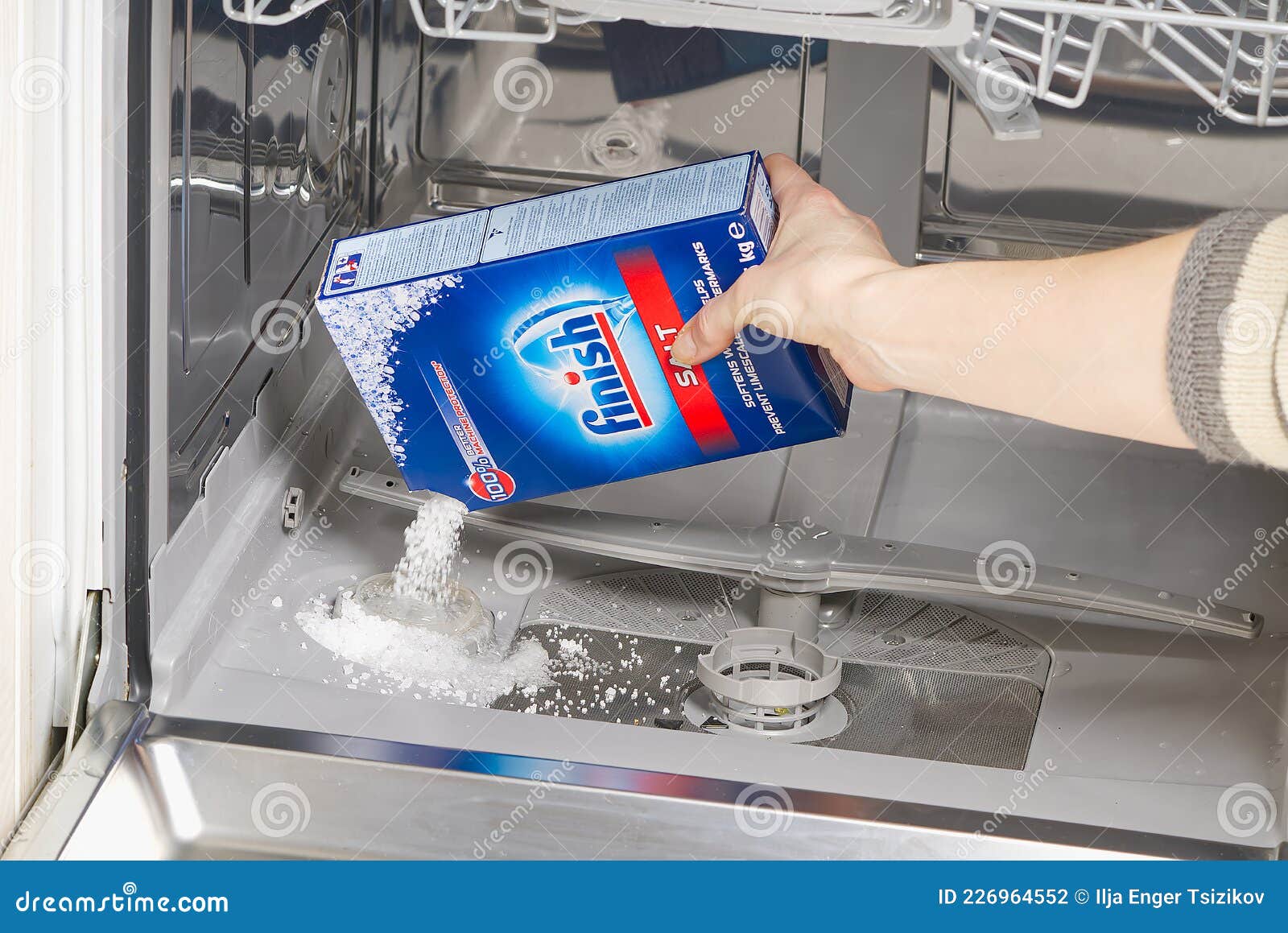 Where Does Dishwasher Salt Go
