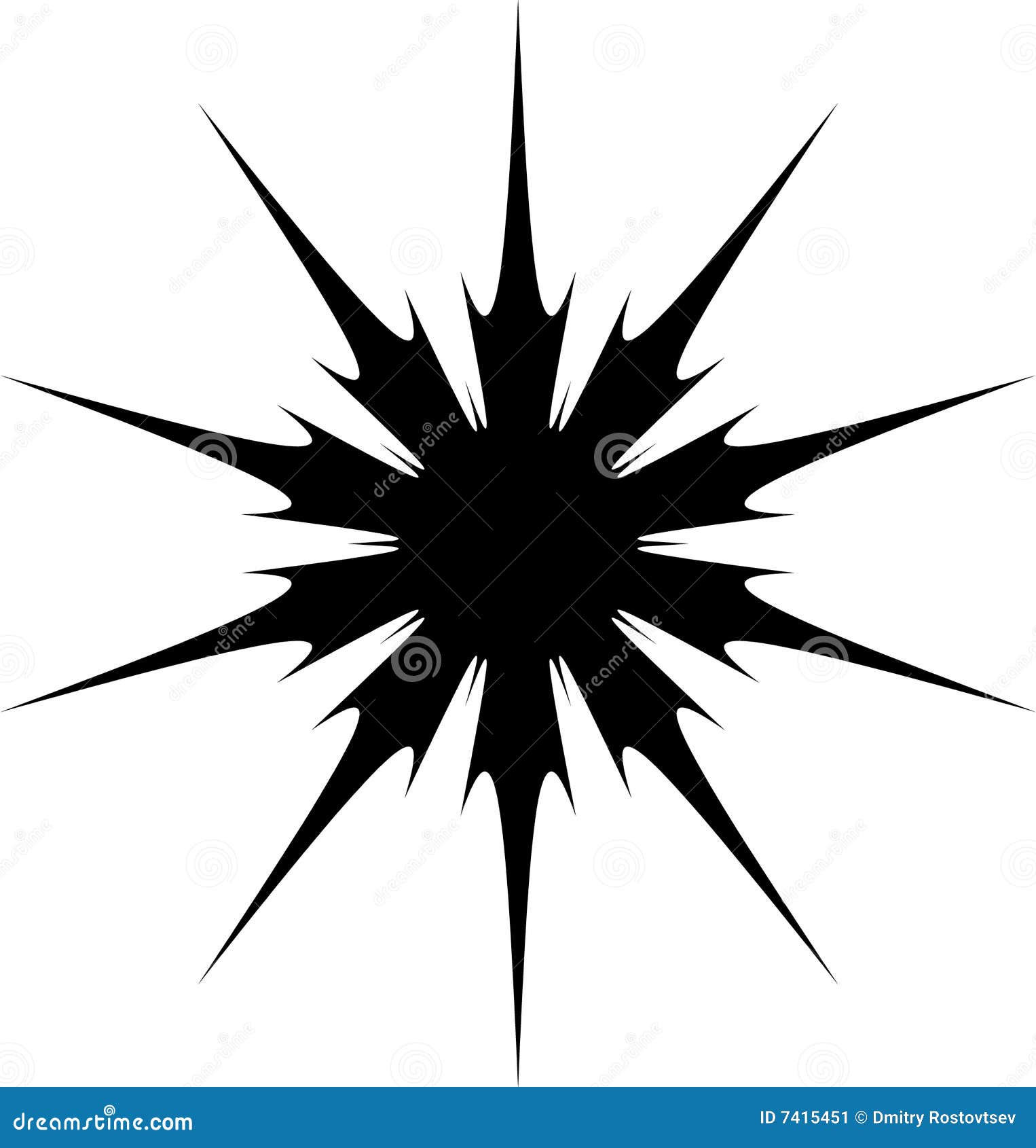 Estrela de tatuagem ilustração do vetor. Ilustração de grampo - 7415451, image size:1526x1690