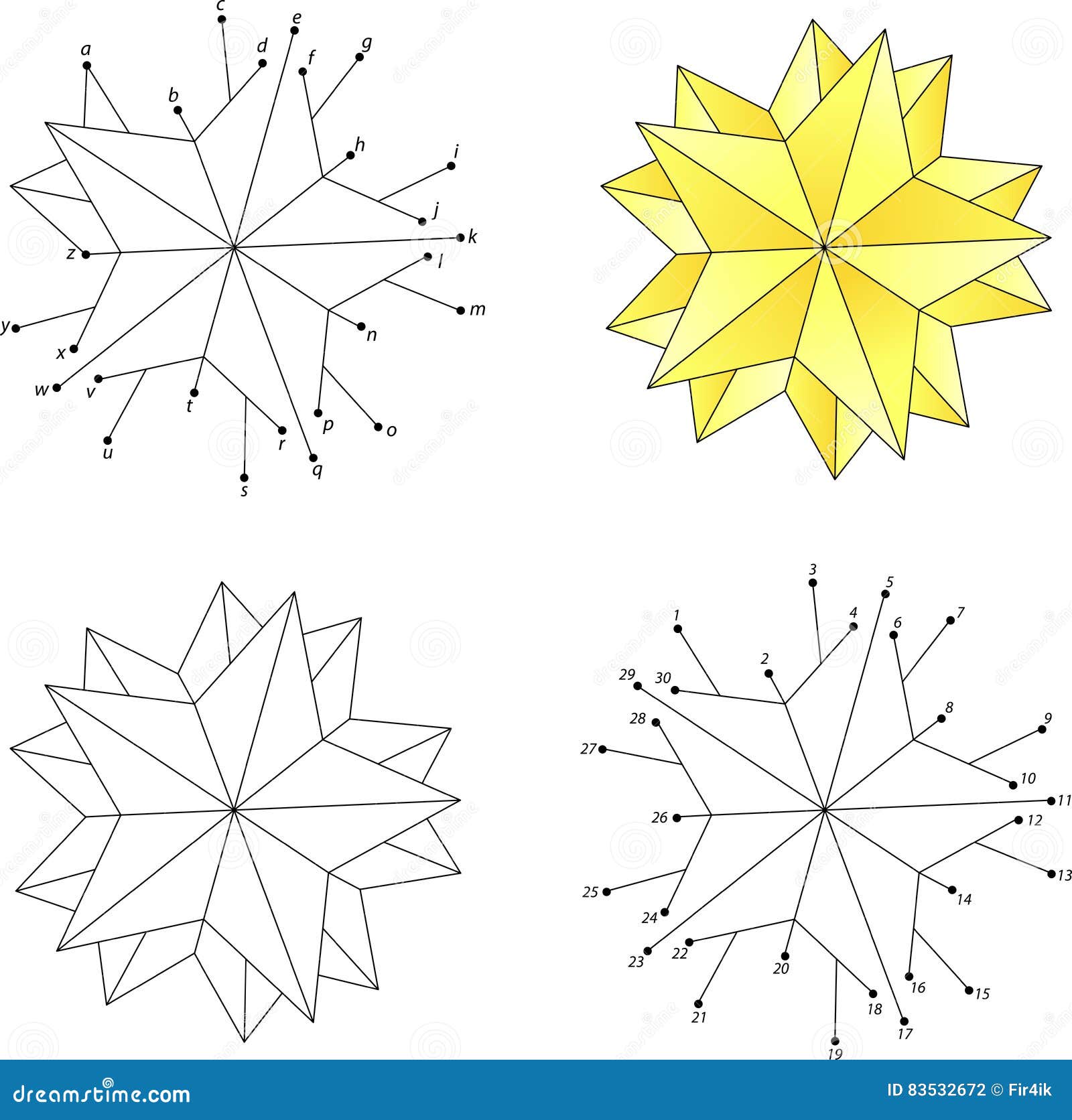 Desenhado à mão desenho de desenhos animados de natal para colorir