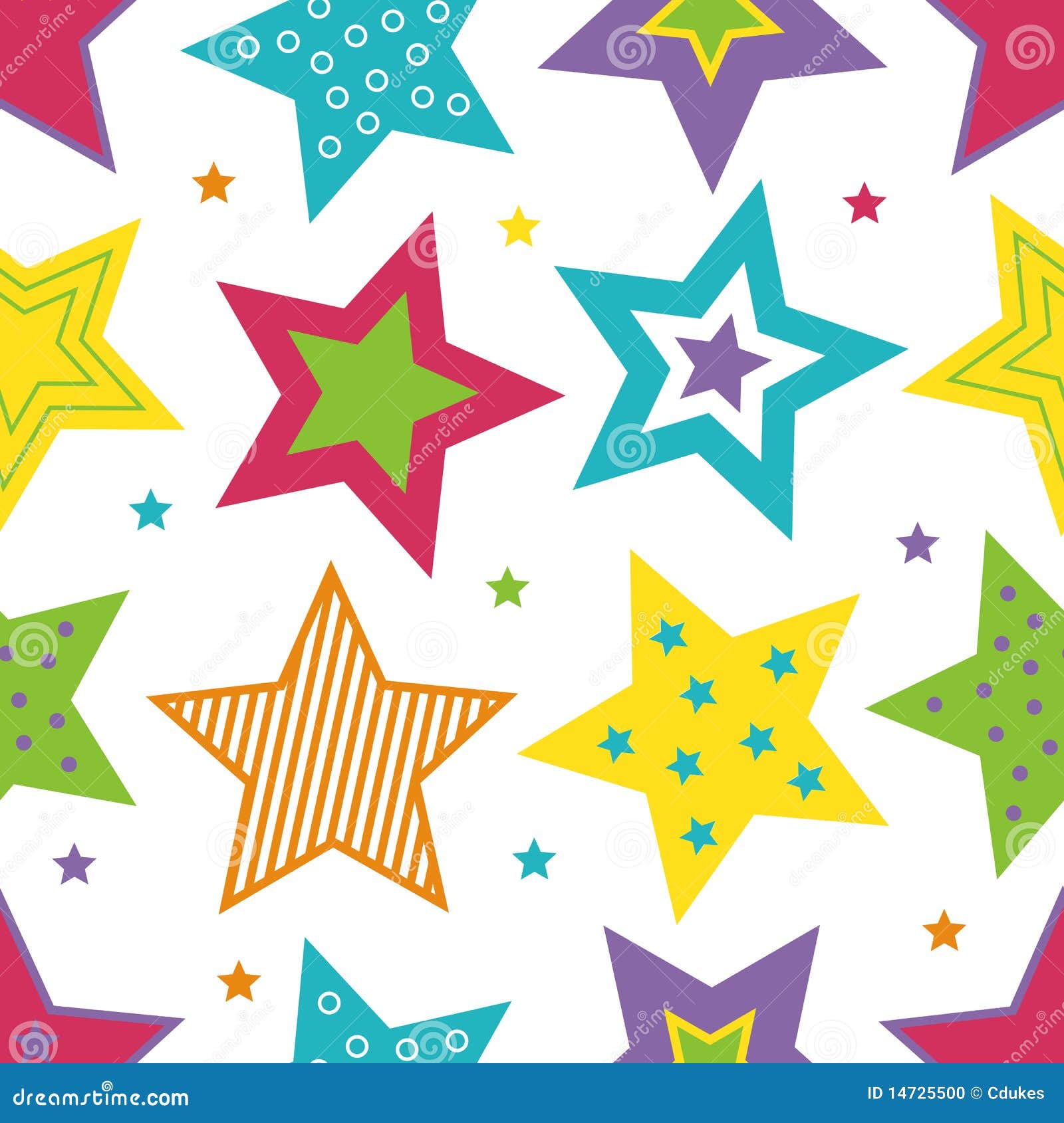 Estrelas brilhantes ilustração stock. Ilustração de roxo - 14725500