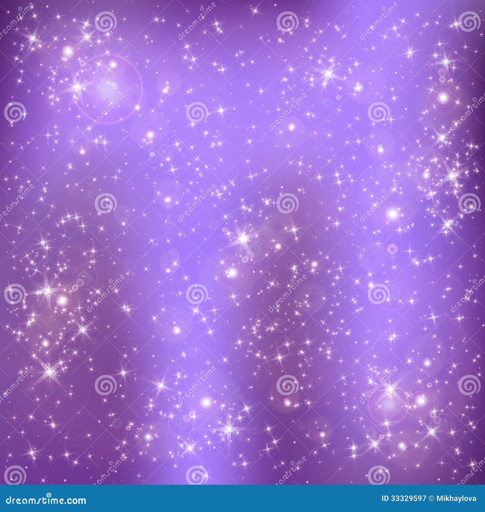 Estrelas num fundo lilás ilustração do vetor. Ilustração de estrelas -  33329597, image size:1600x1690