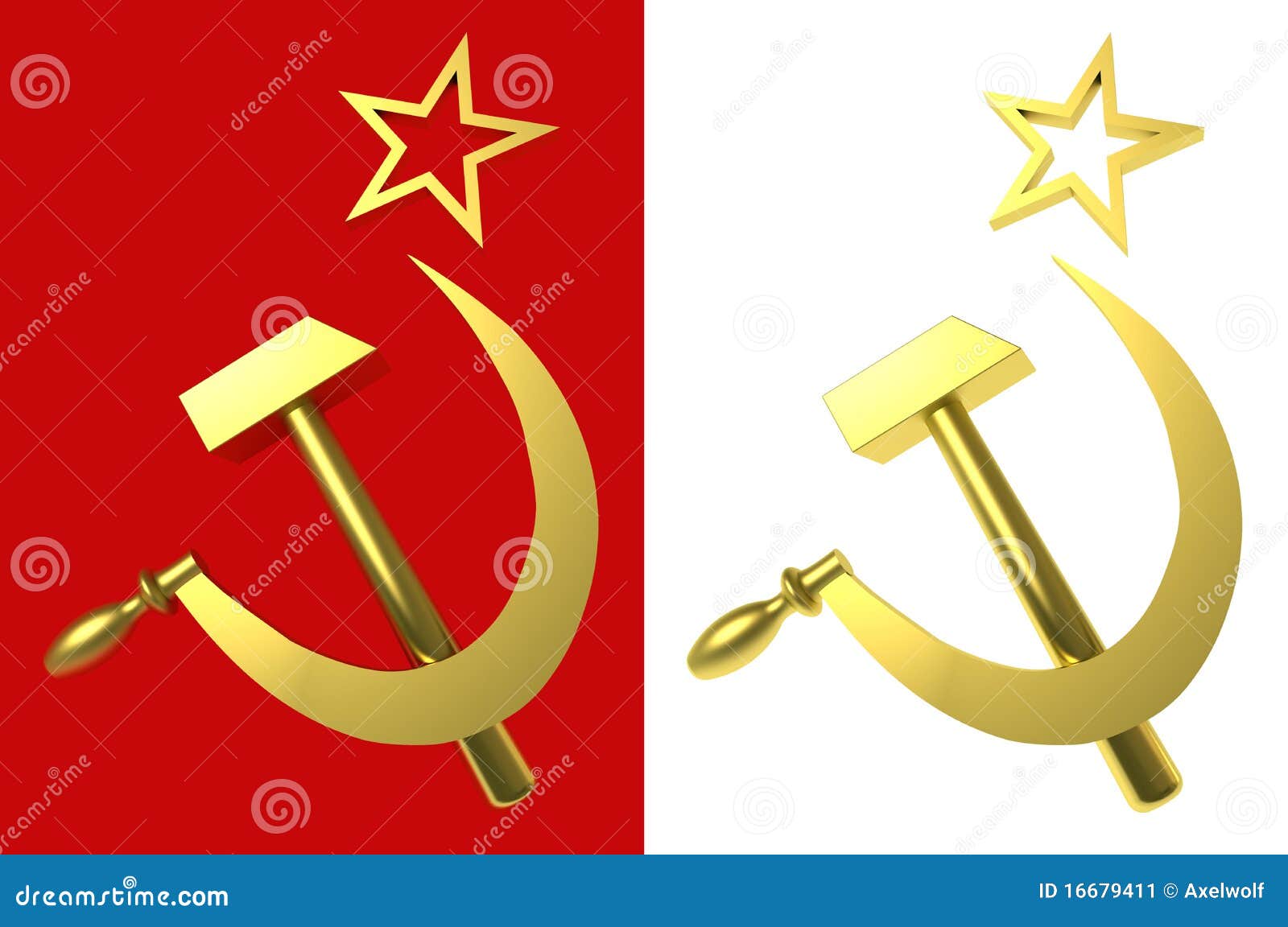 Martillo Y Hoz, De URSS de ilustración - Ilustración de comunismo, martillo: 16679411