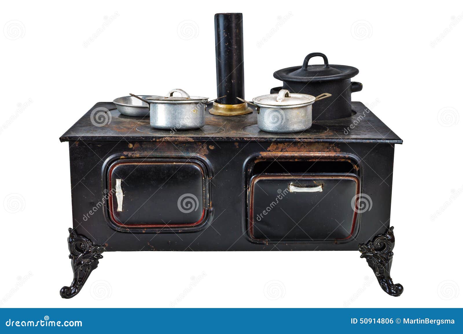 Estufa De Cocinar De La Casa De Muñecas Retra Aislada En Blanco Foto de archivo - Imagen de retra, blanco: 50914806