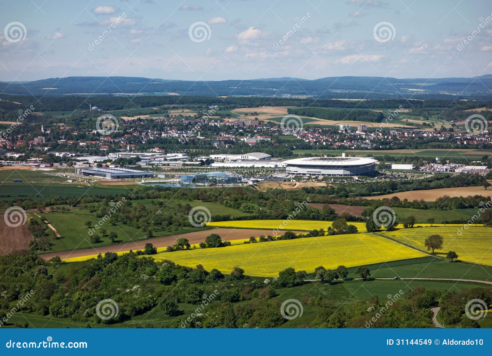Estádio, Hoffenheim imagem de stock editorial. Imagem de germany - 31144549