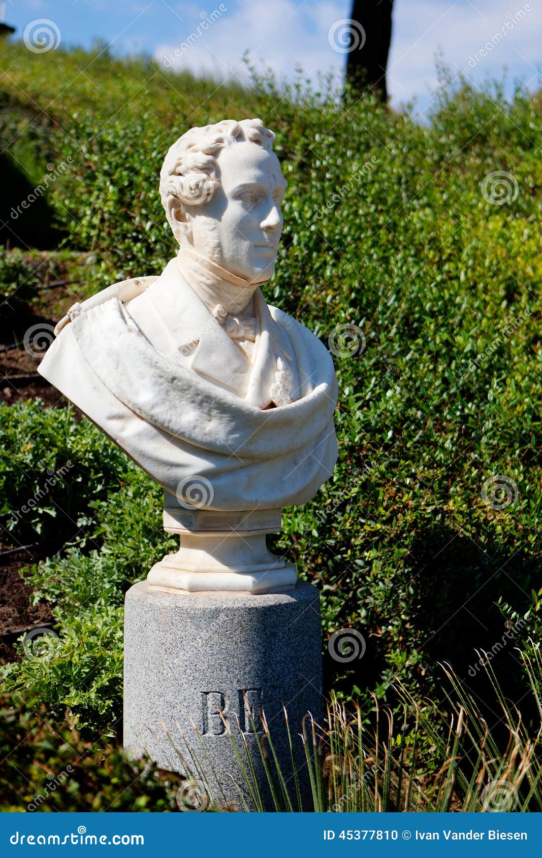 Estátua Bellini foto de stock. Imagem de mestre, cultura 45377810