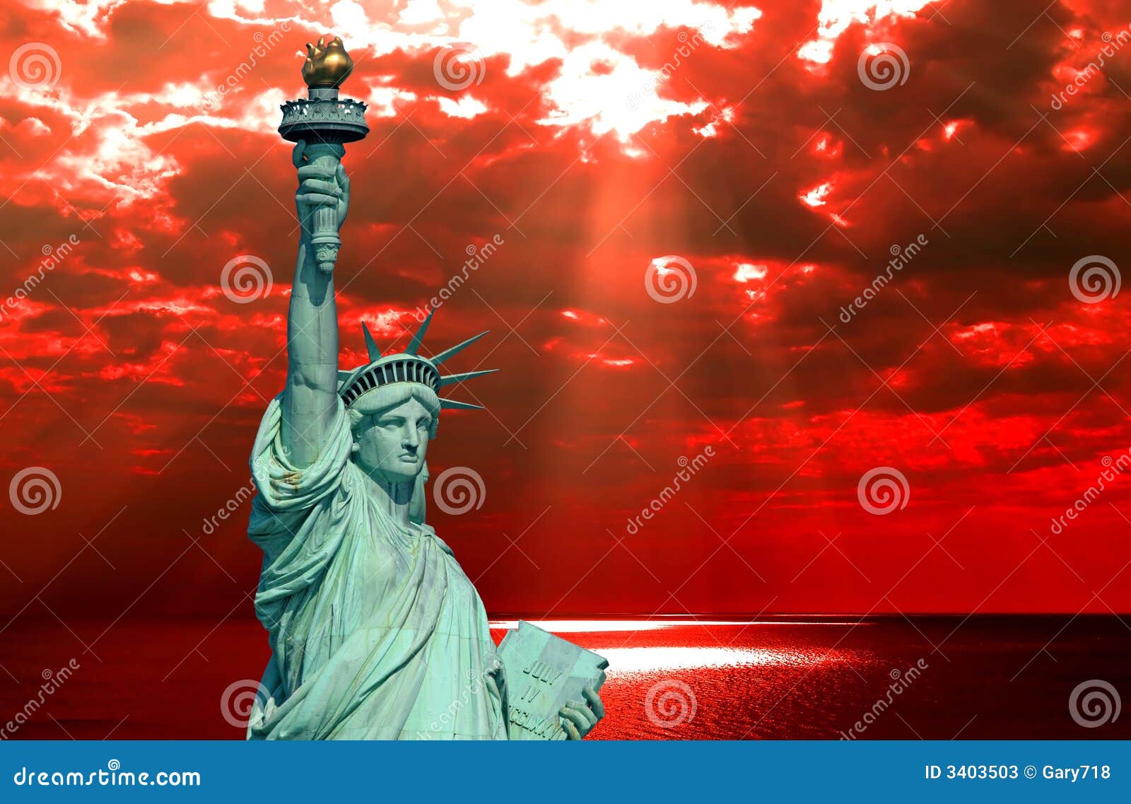 A estátua de liberdade imagem de stock. Imagem de console - 3403503