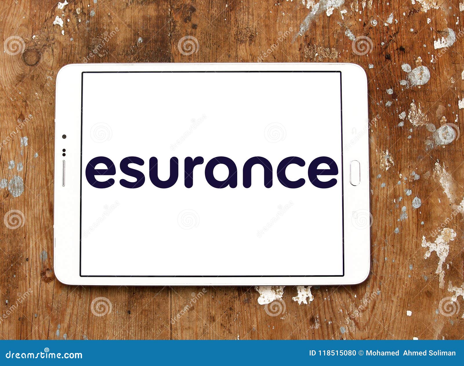 Esurance Insurance Company Logo Editorial Image - Image of mobile, assurance: 118515080